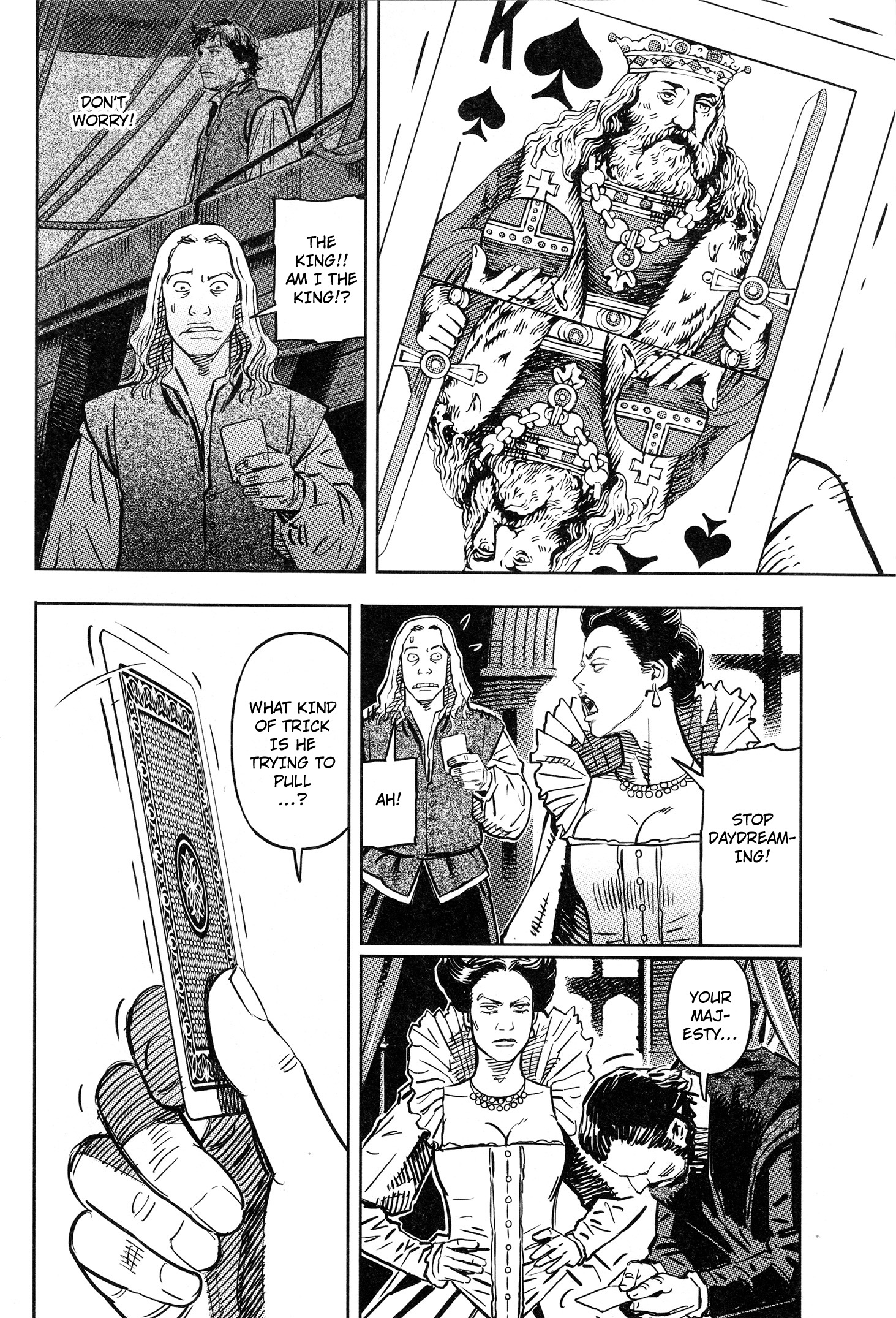 Read Oldman Manga Online
