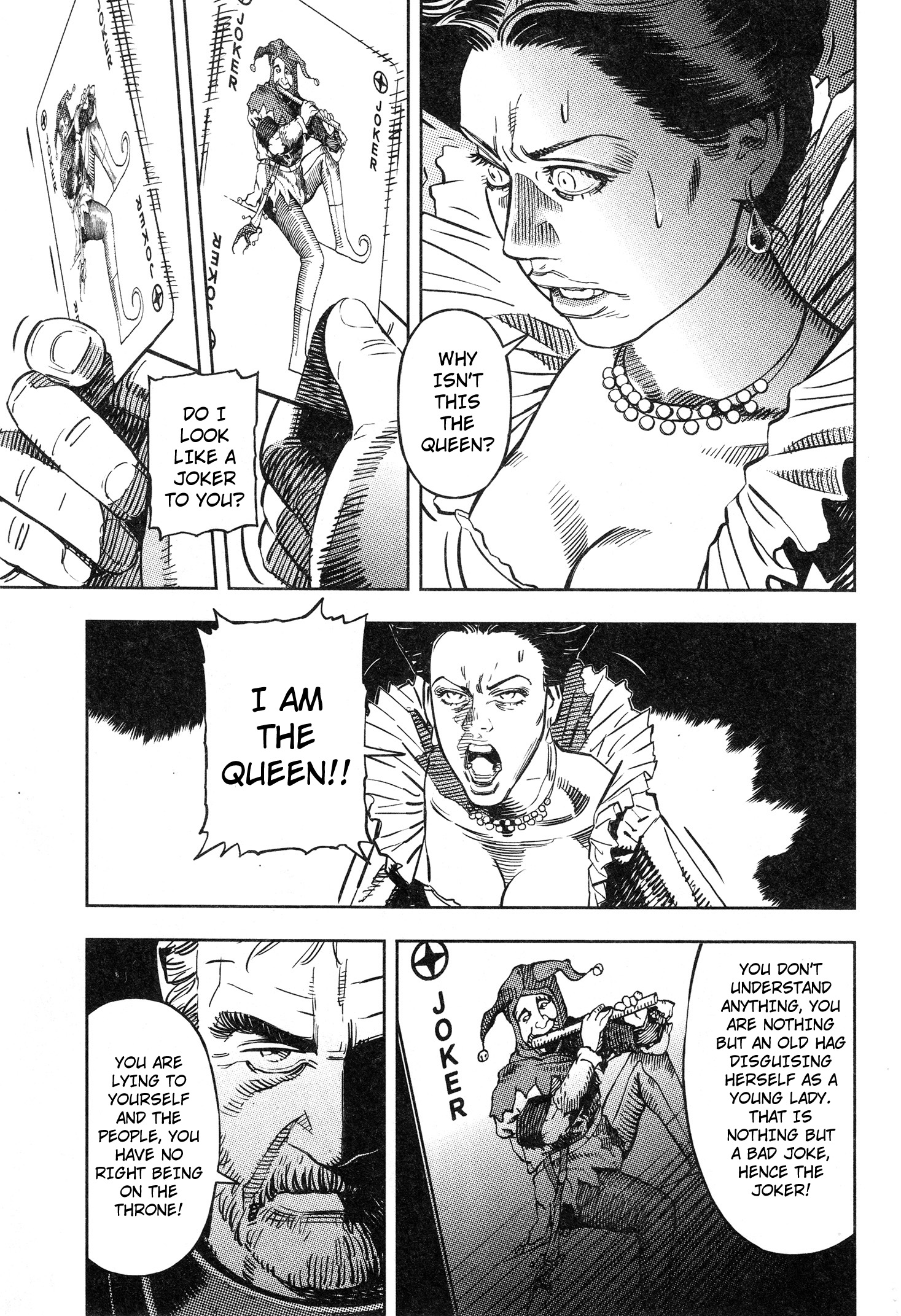 Read Oldman Manga Online