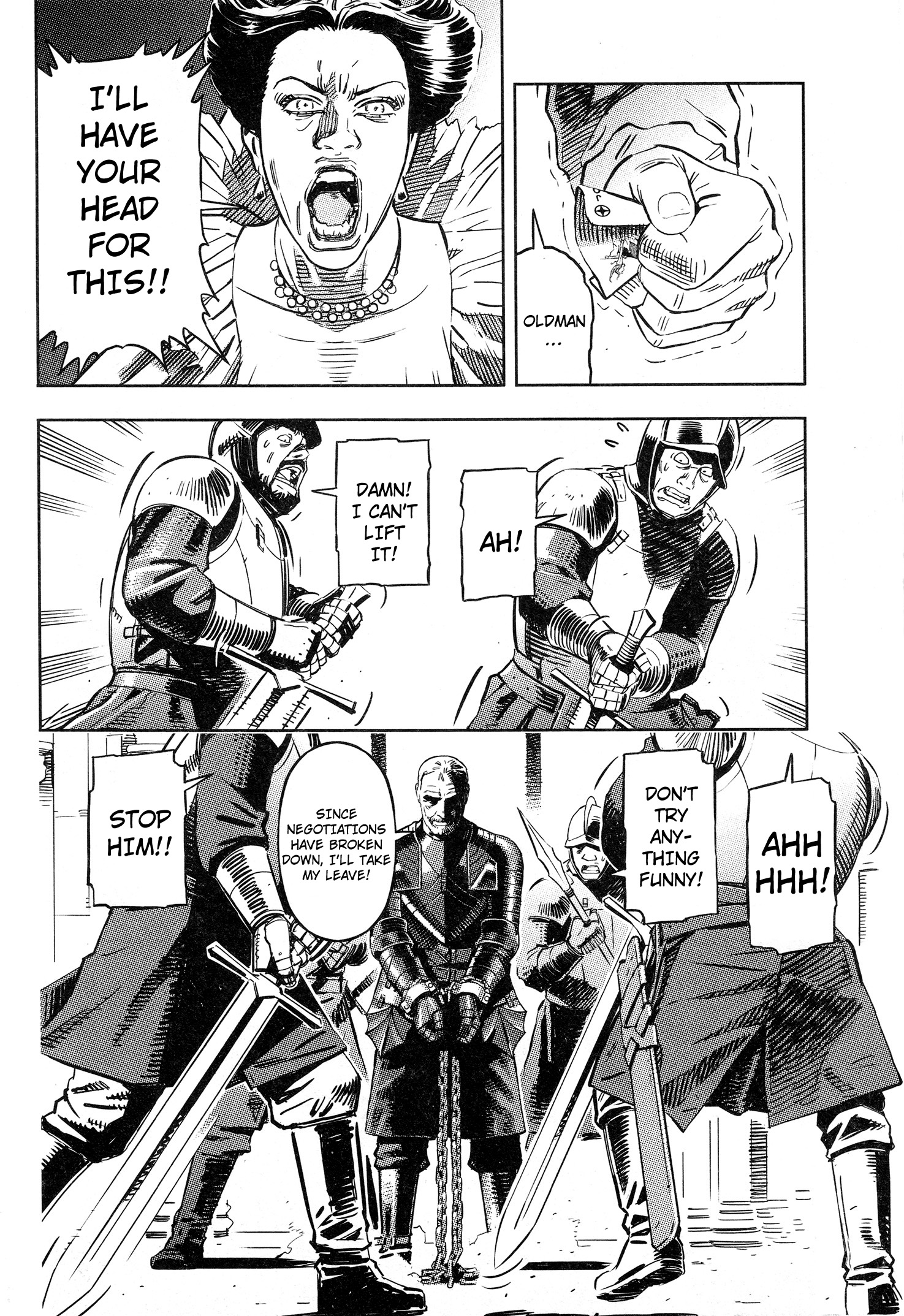 Read Oldman Manga Online