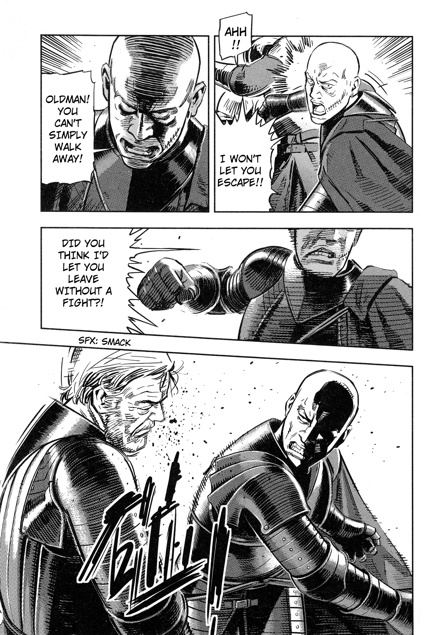 Read Oldman Manga Online