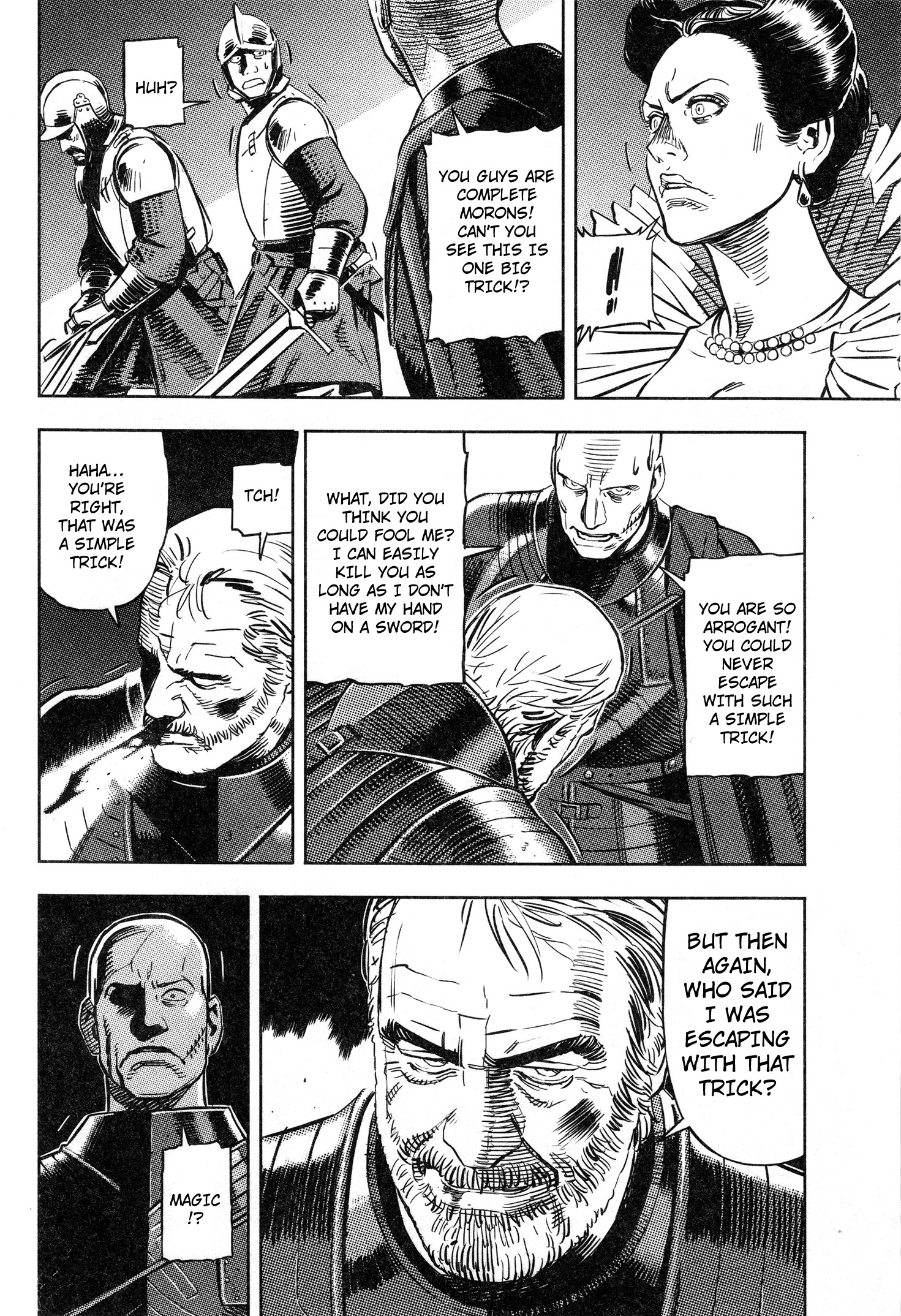 Read Oldman Manga Online