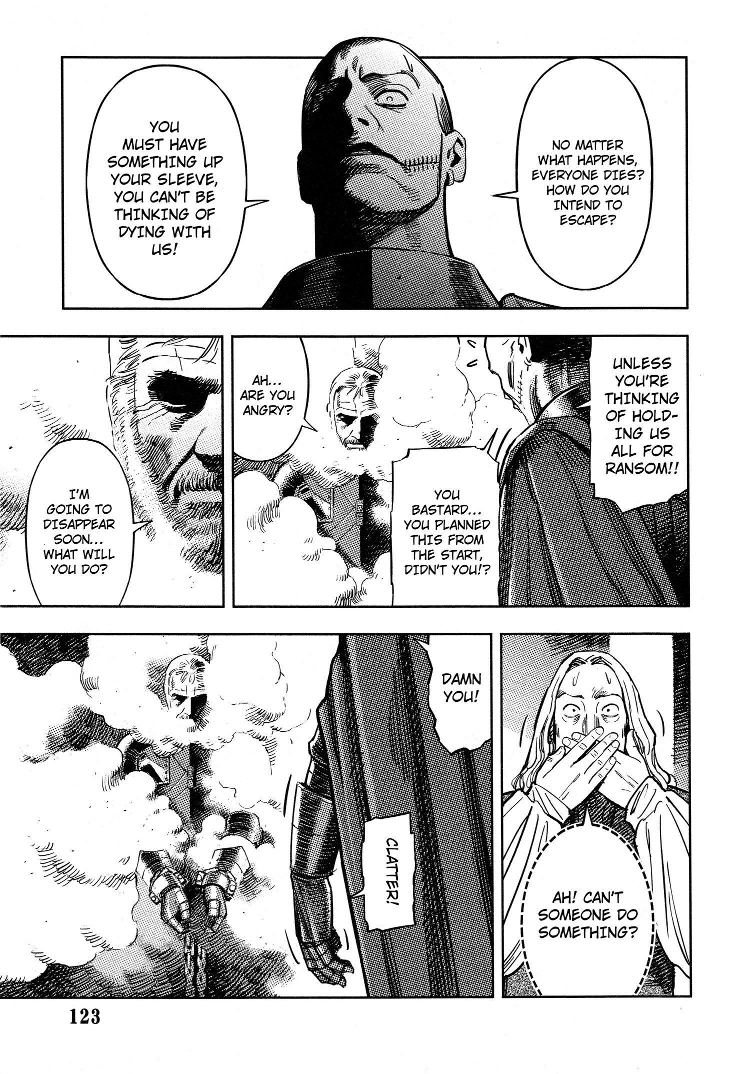 Read Oldman Manga Online