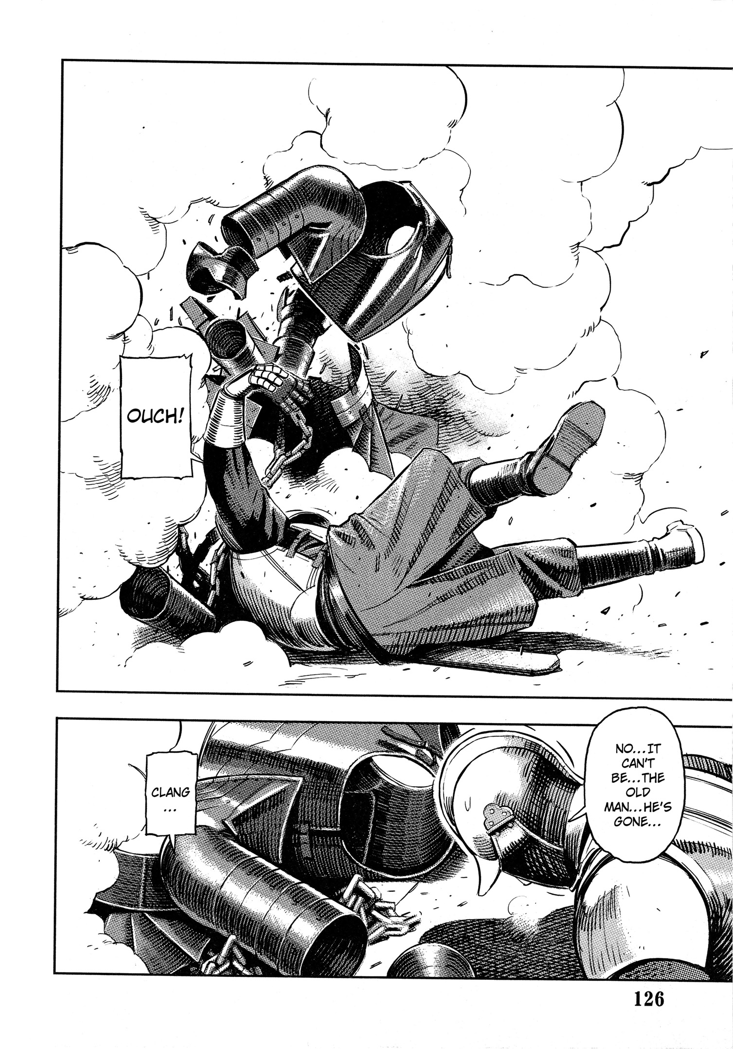 Read Oldman Manga Online