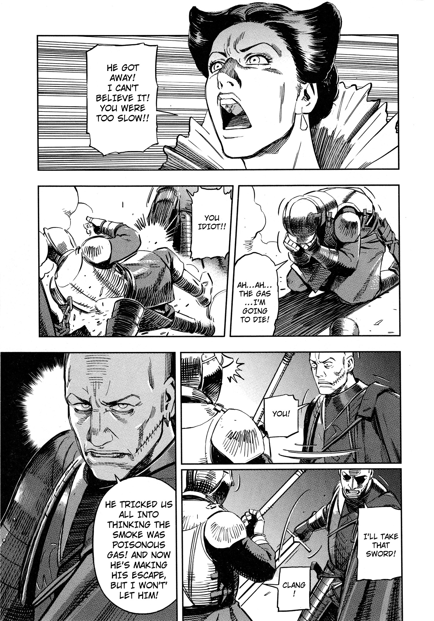 Read Oldman Manga Online
