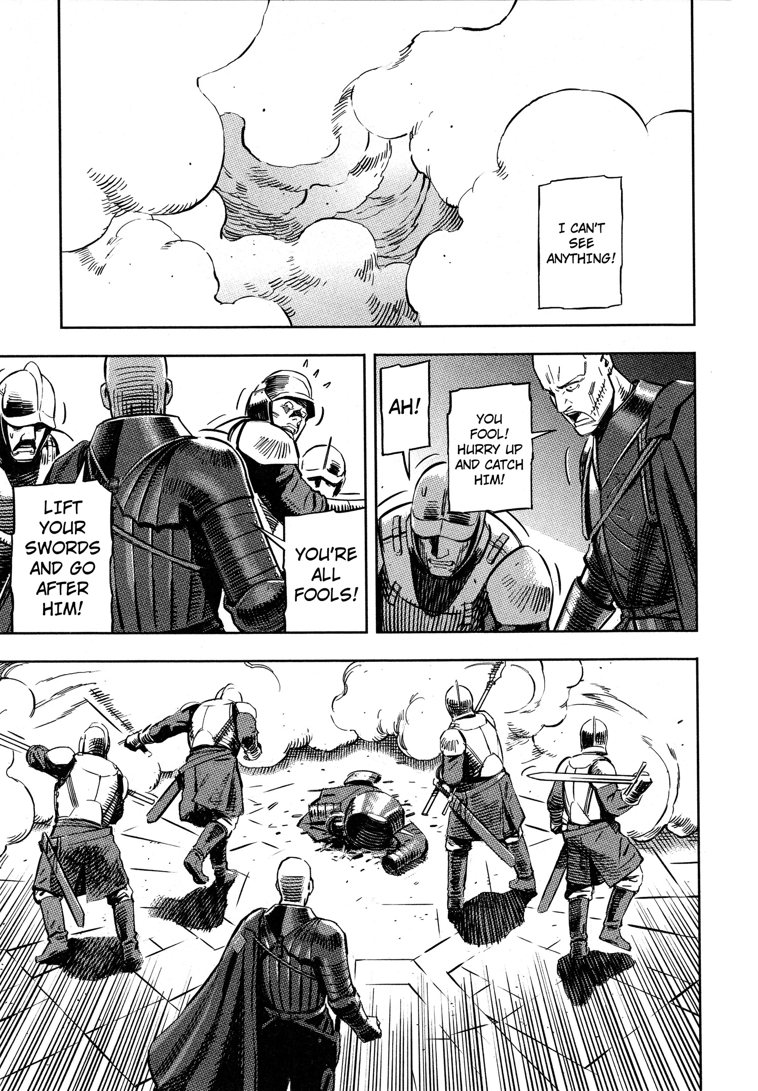 Read Oldman Manga Online