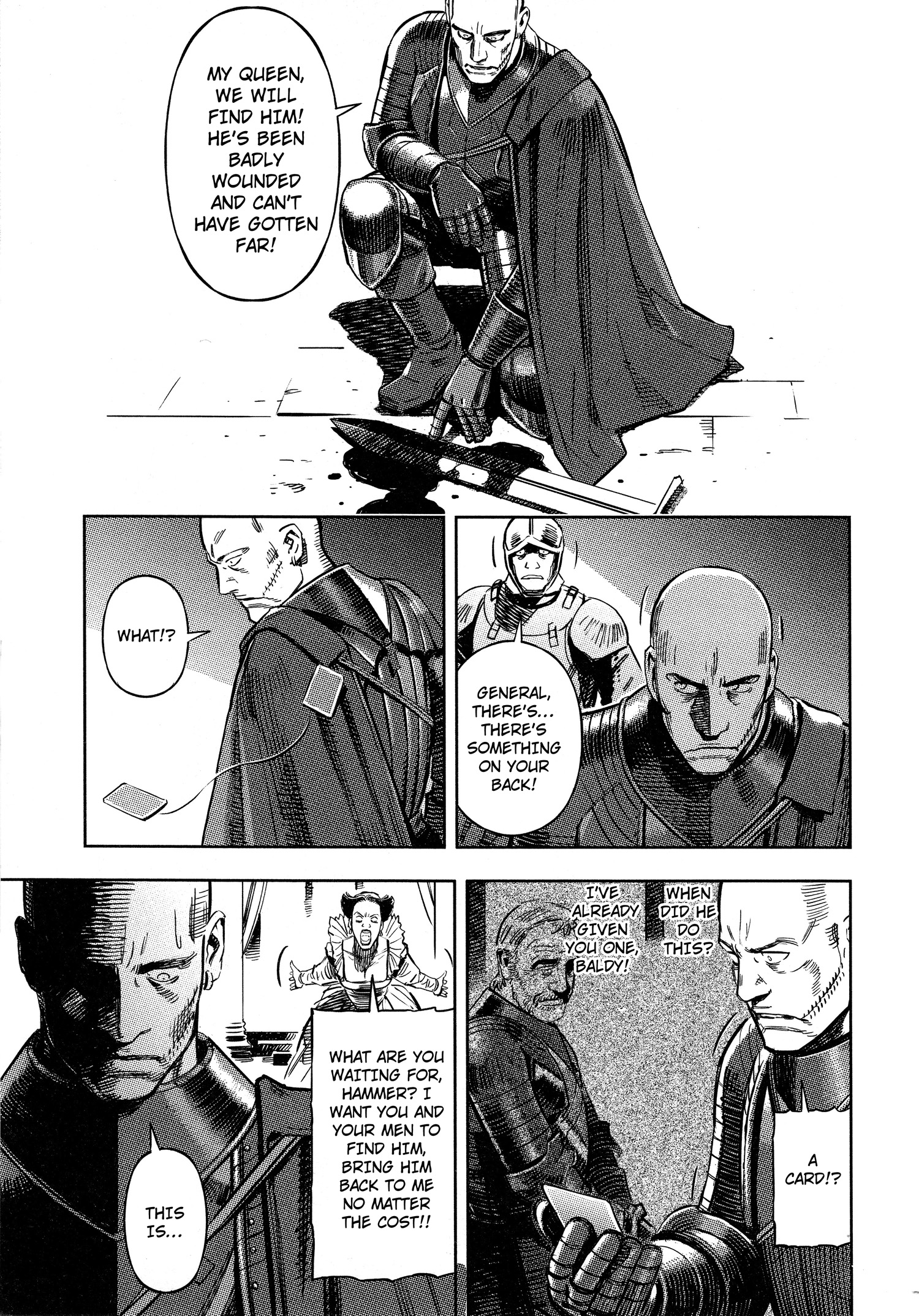 Read Oldman Manga Online