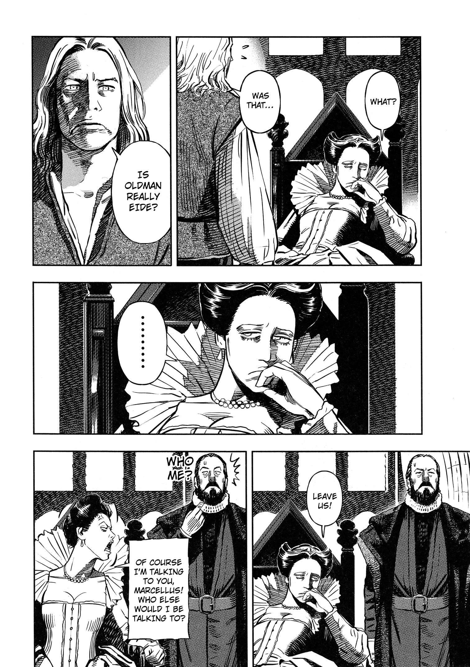 Read Oldman Manga Online