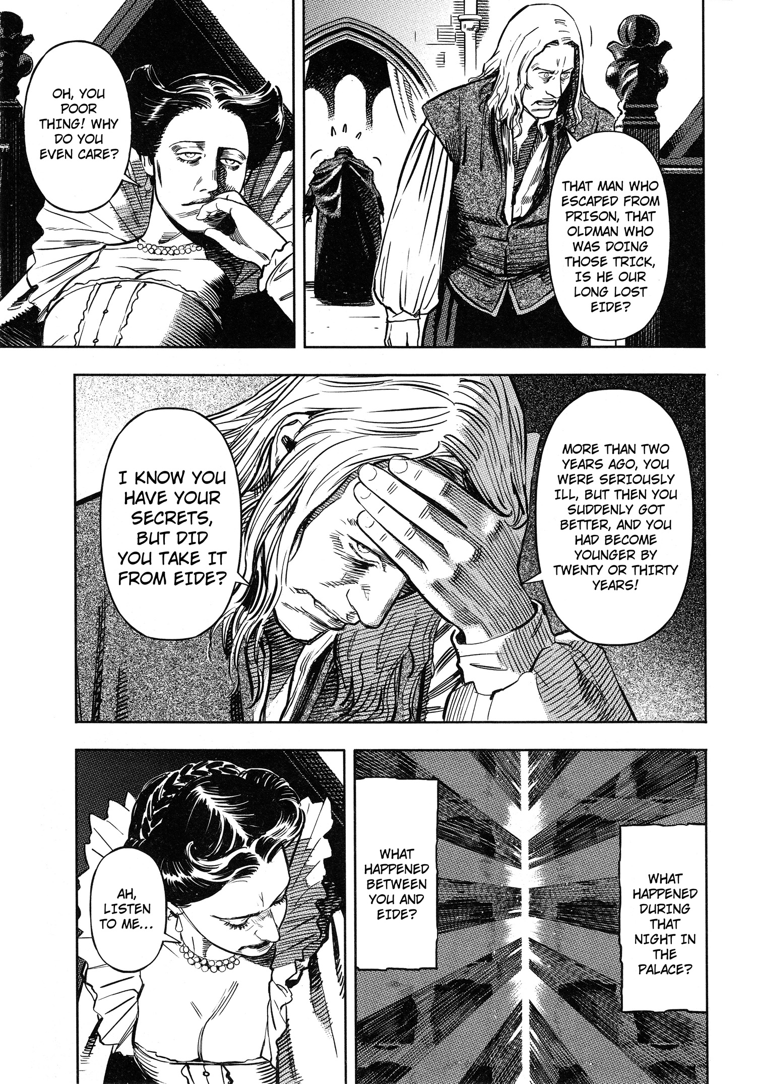 Read Oldman Manga Online