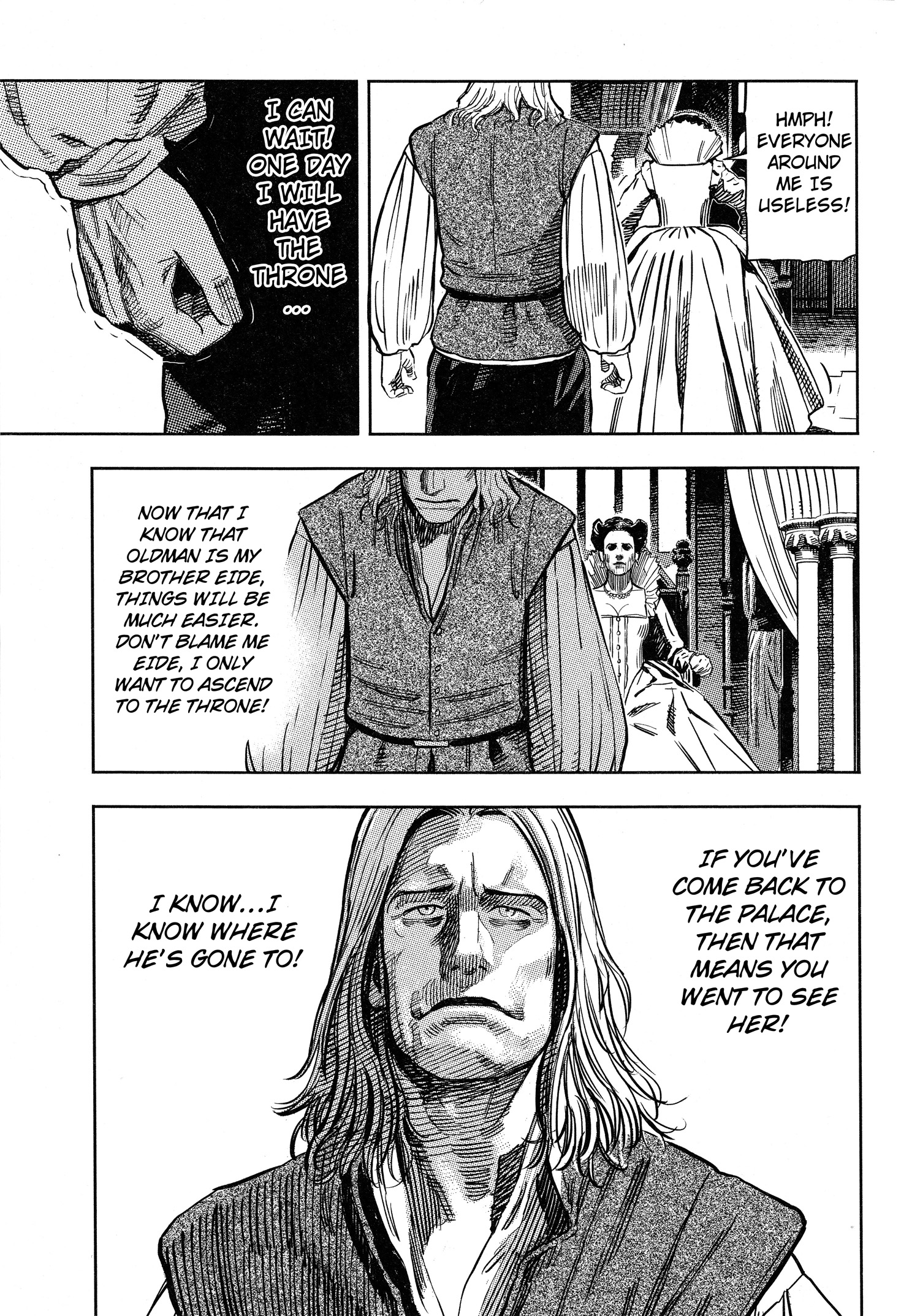 Read Oldman Manga Online