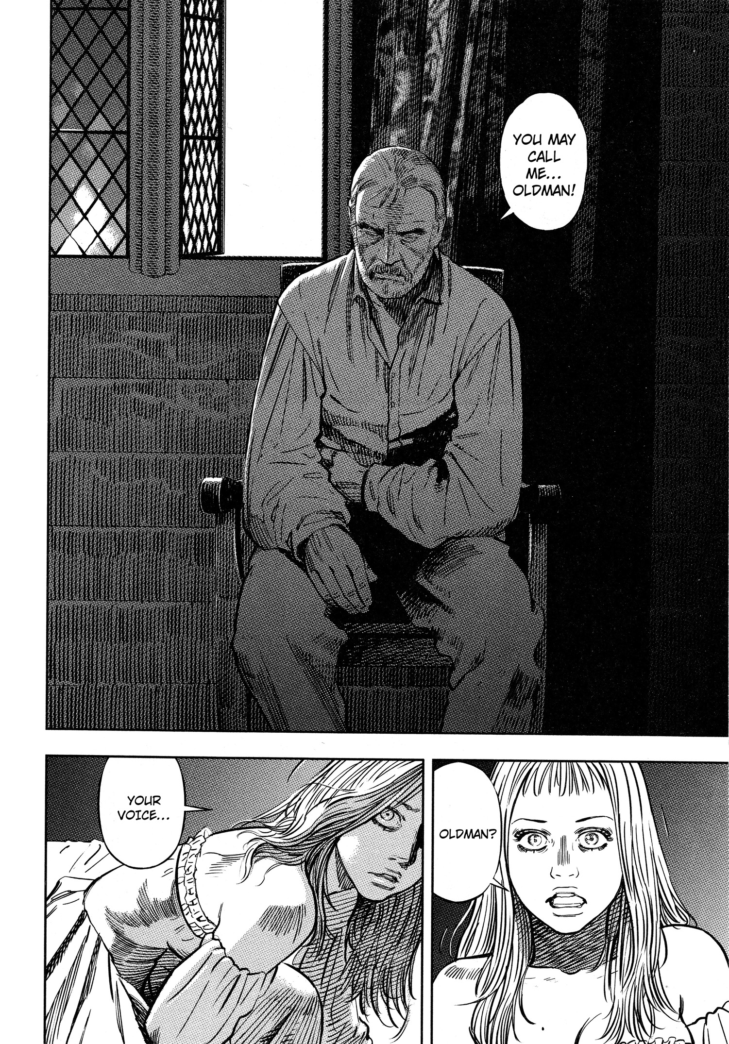 Read Oldman Manga Online