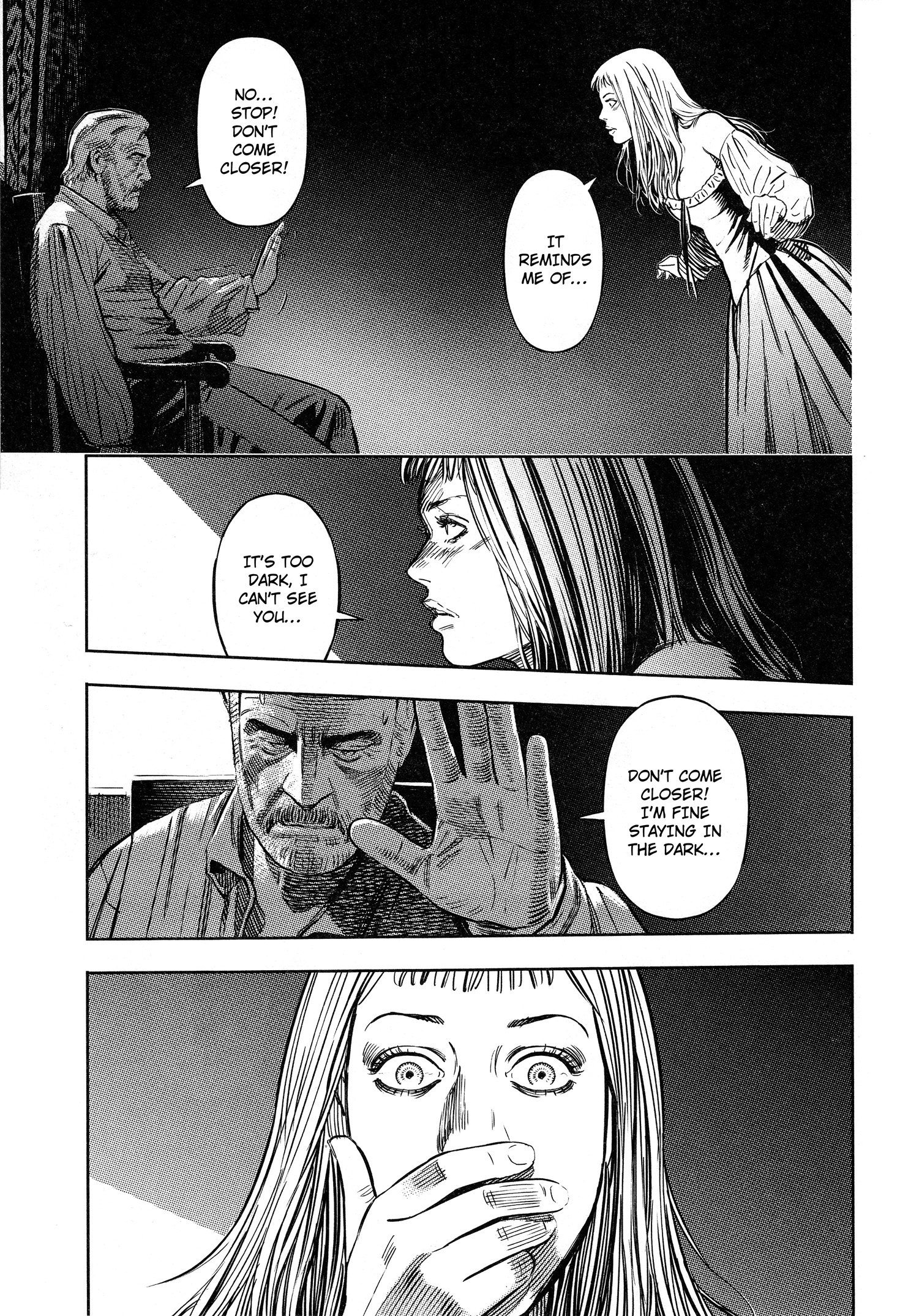 Read Oldman Manga Online