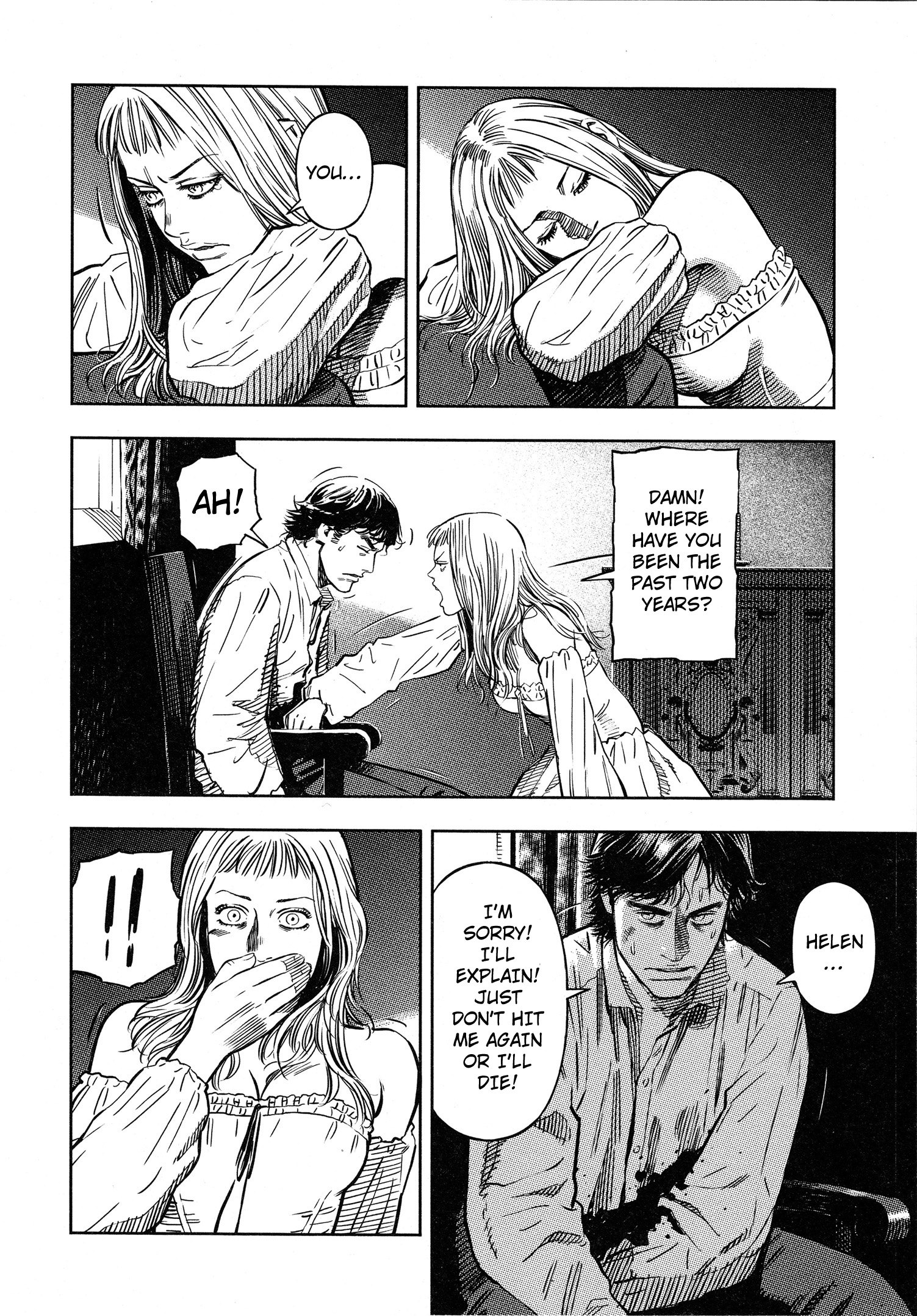 Read Oldman Manga Online