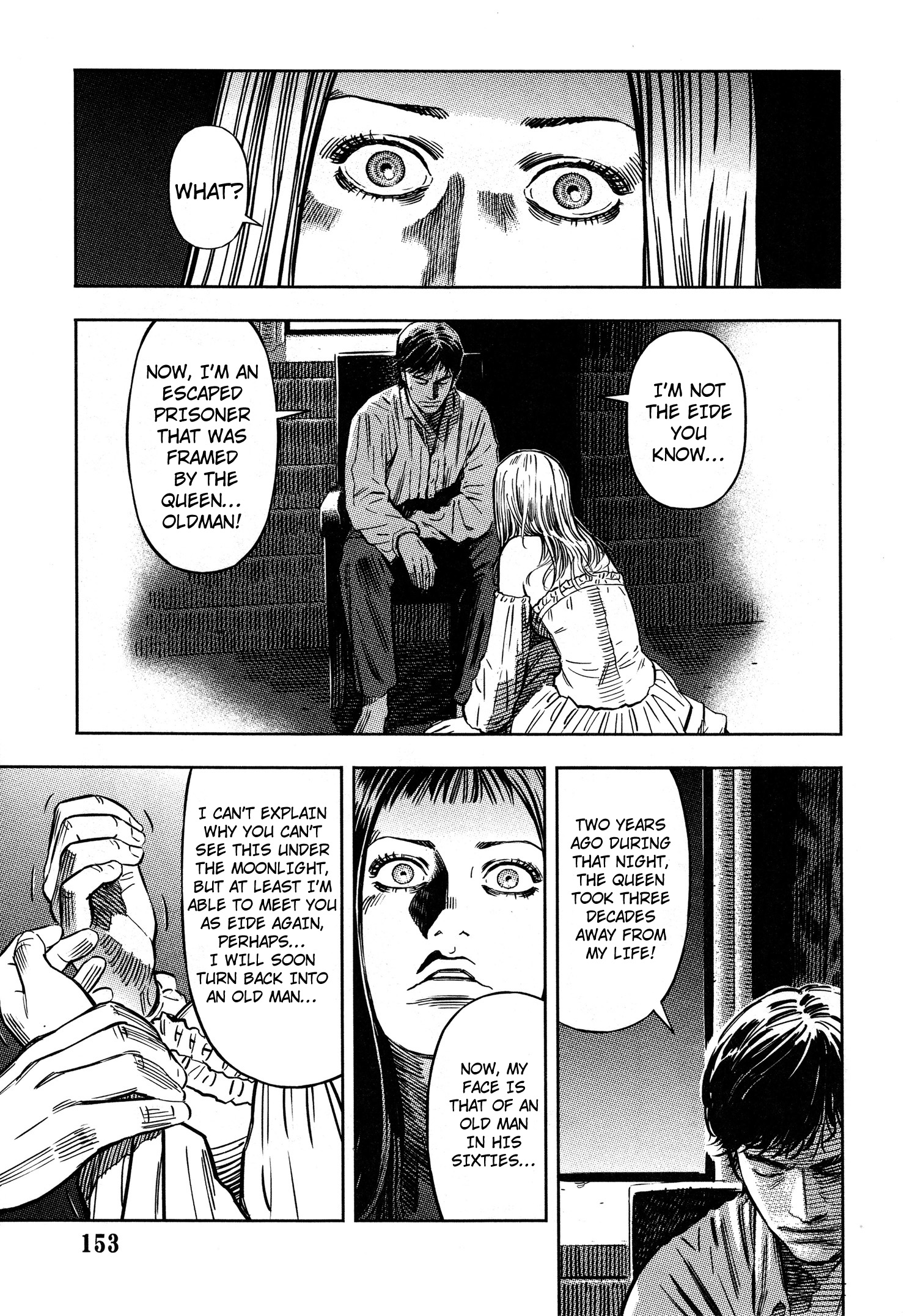 Read Oldman Manga Online