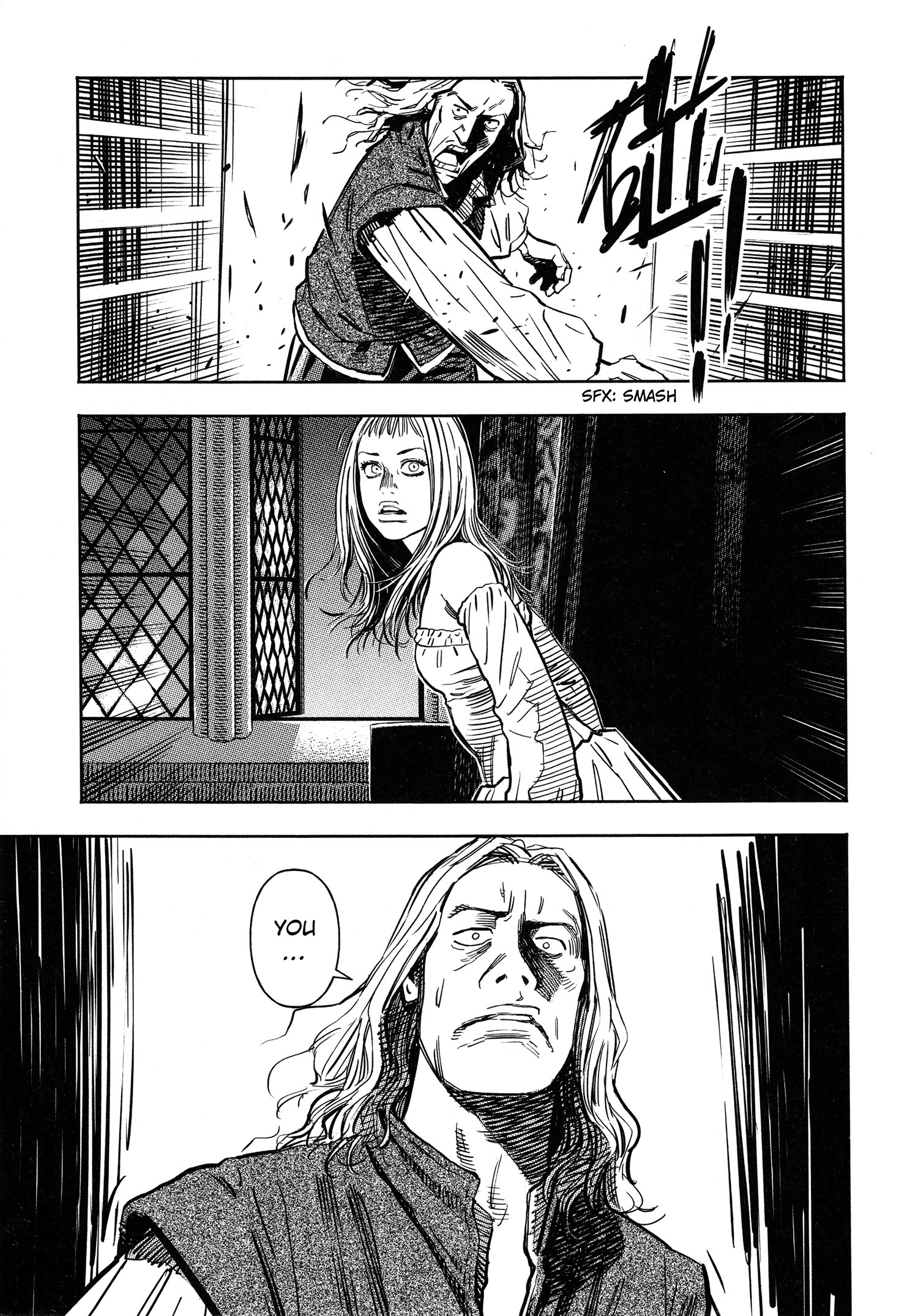 Read Oldman Manga Online