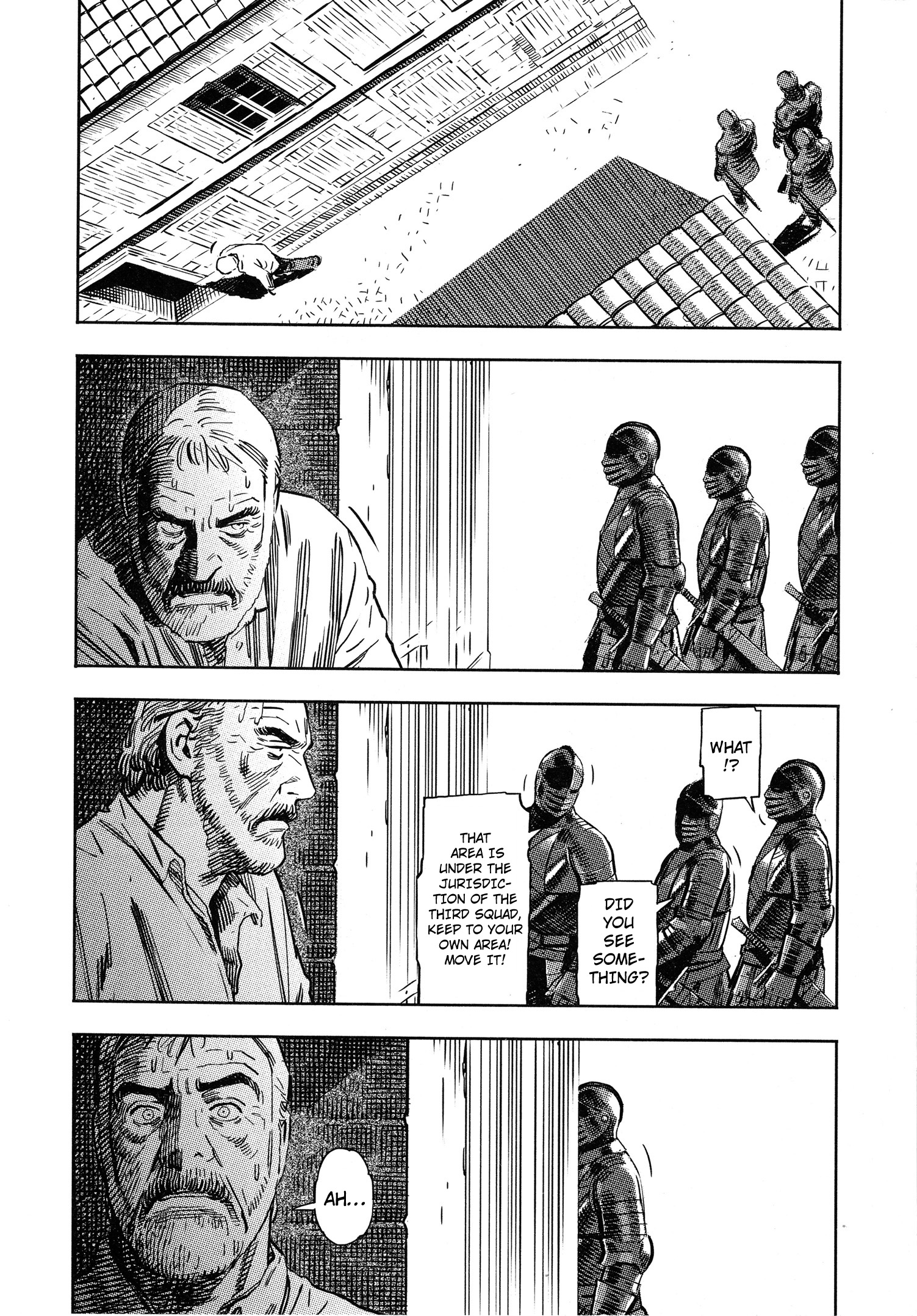 Read Oldman Manga Online