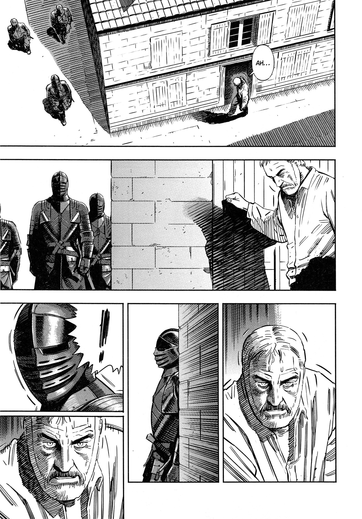 Read Oldman Manga Online