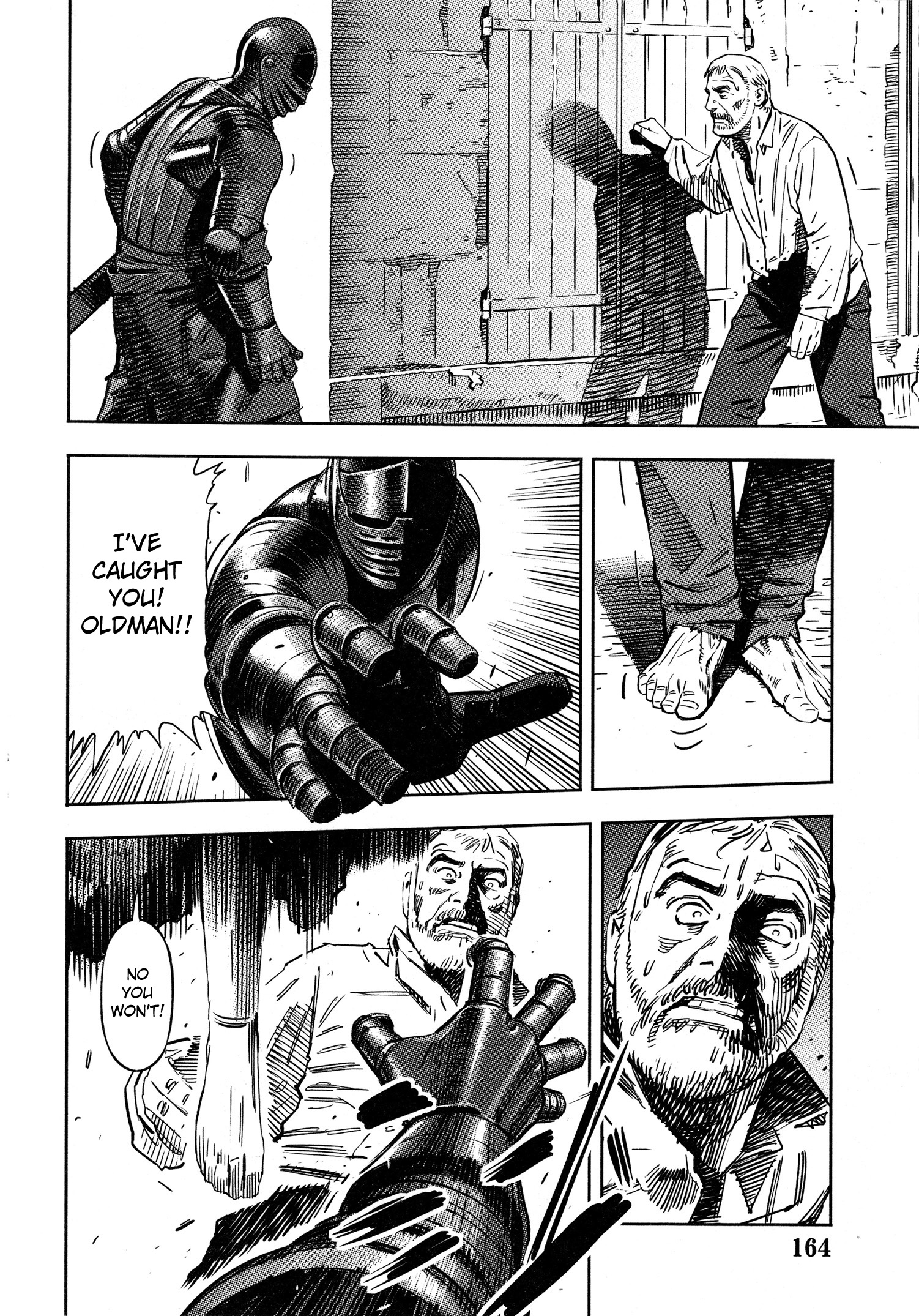 Read Oldman Manga Online