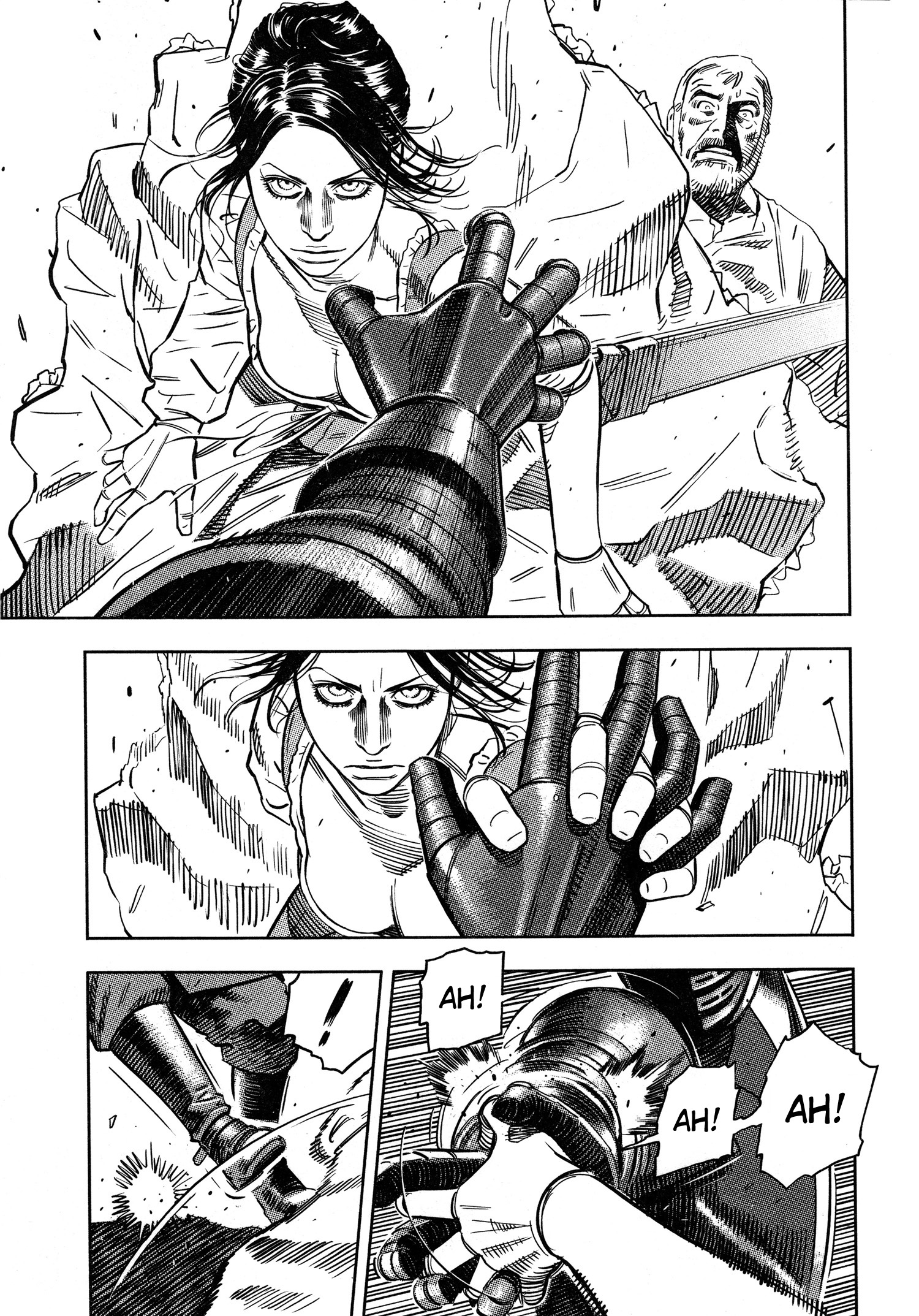 Read Oldman Manga Online