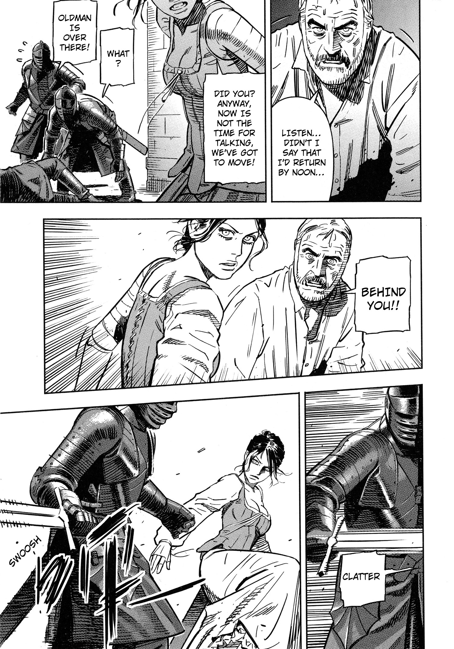 Read Oldman Manga Online