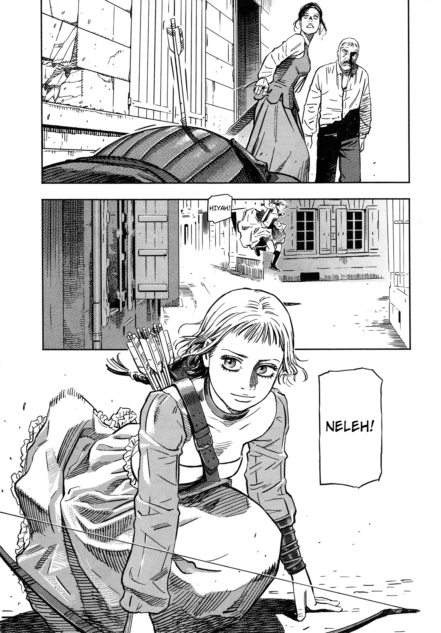 Read Oldman Manga Online