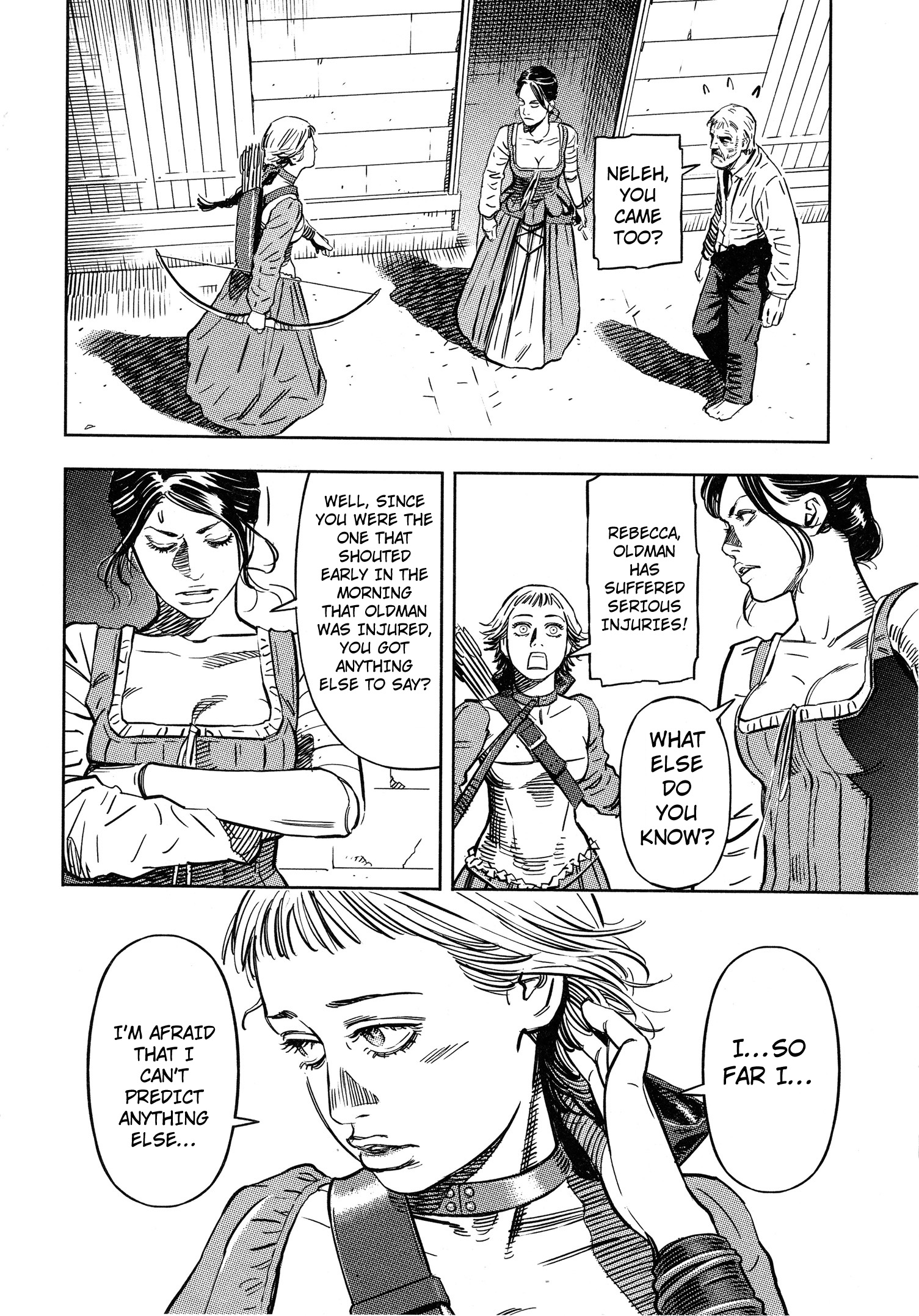 Read Oldman Manga Online