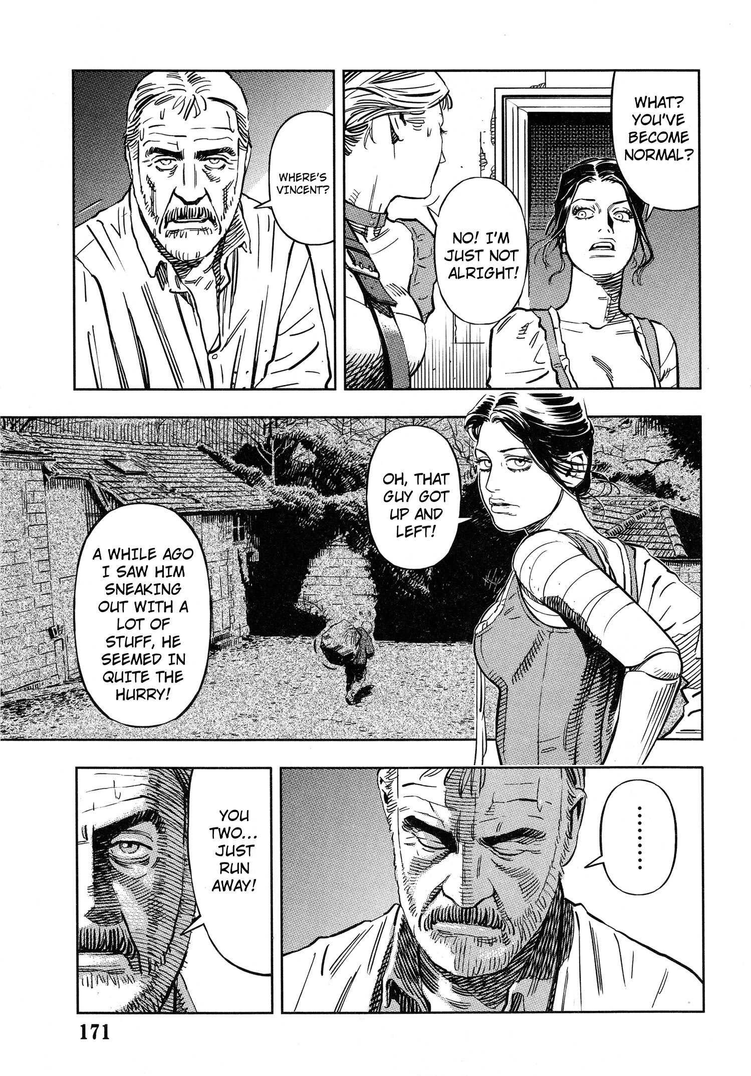 Read Oldman Manga Online