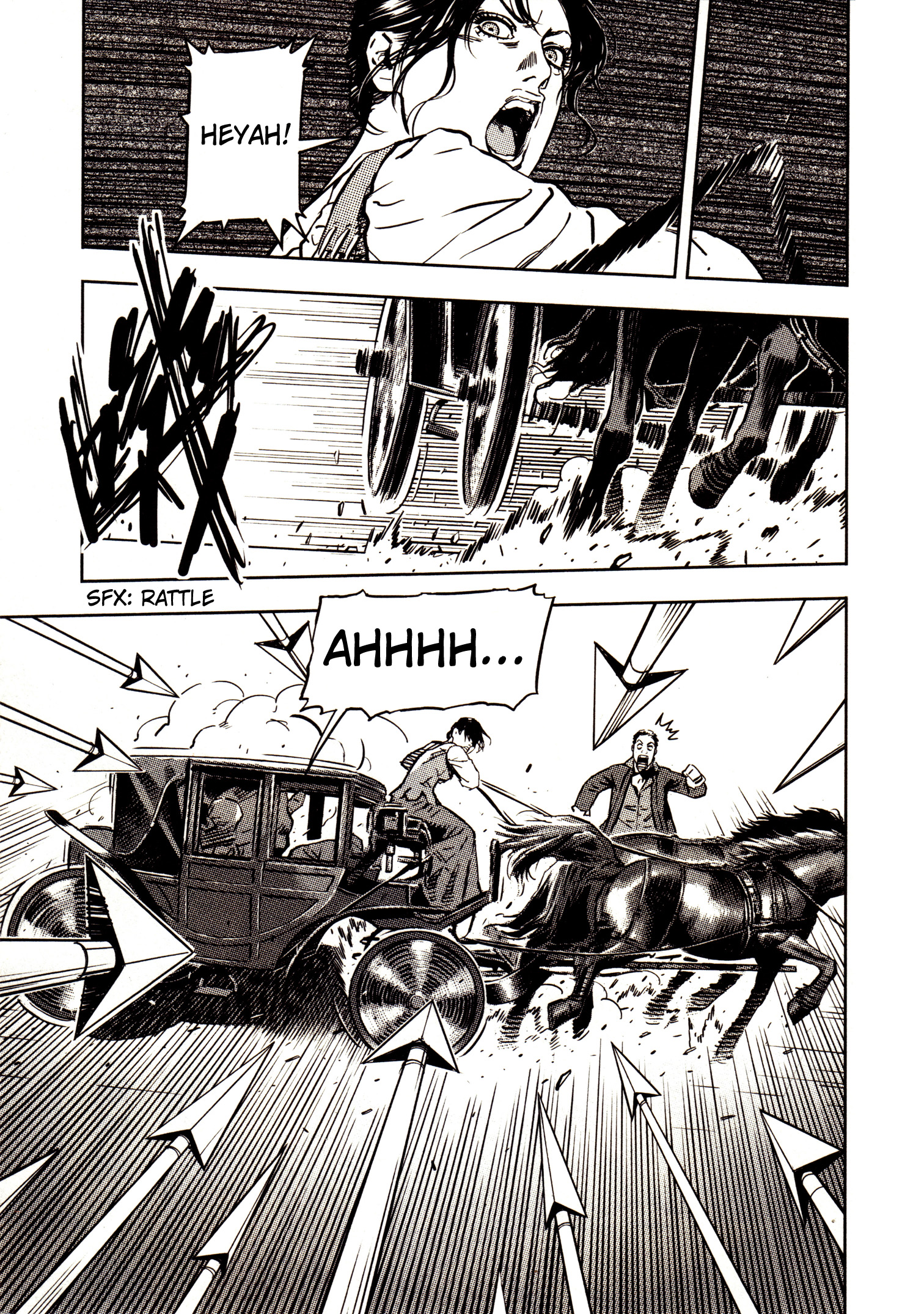 Read Oldman Manga Online