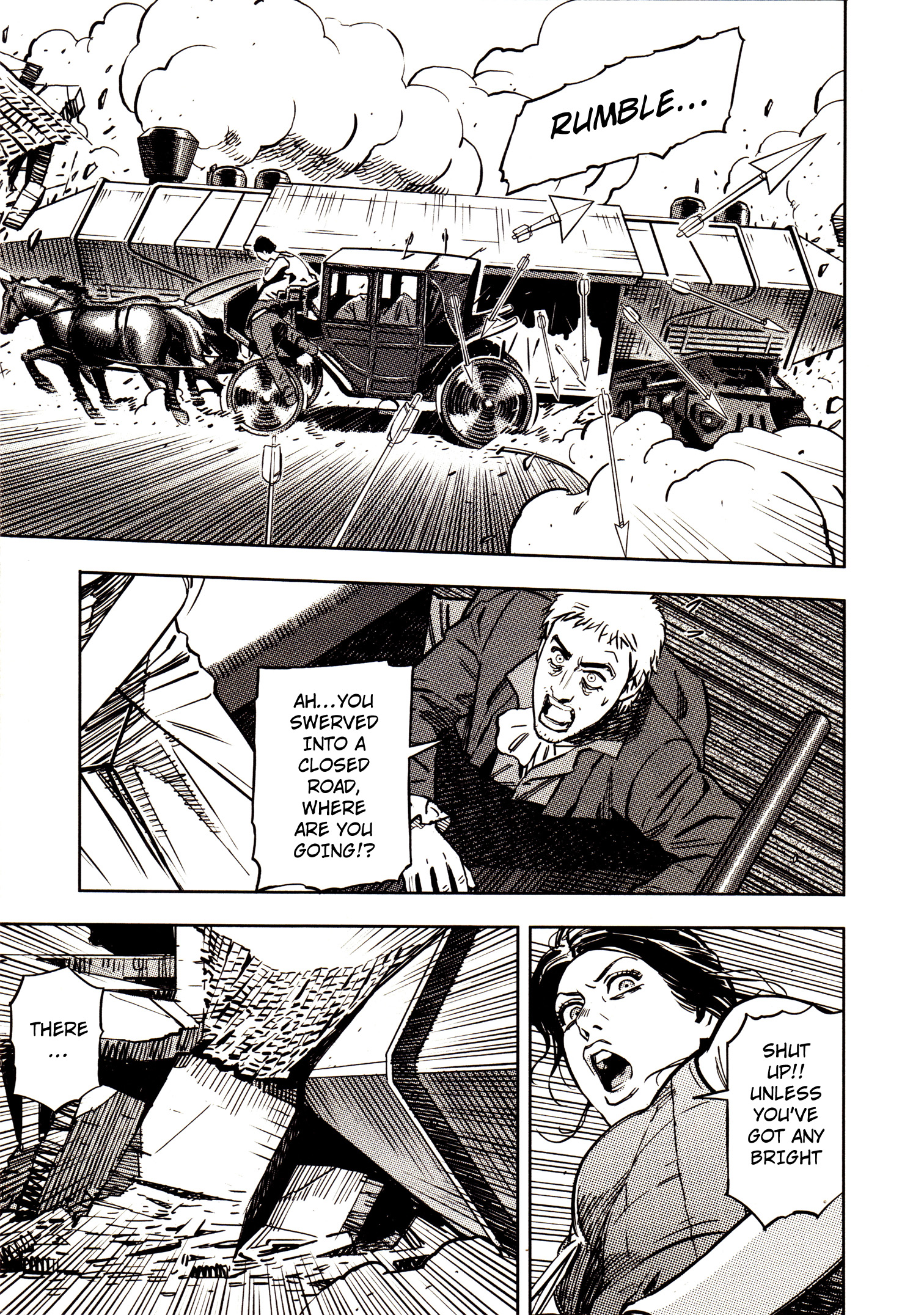 Read Oldman Manga Online