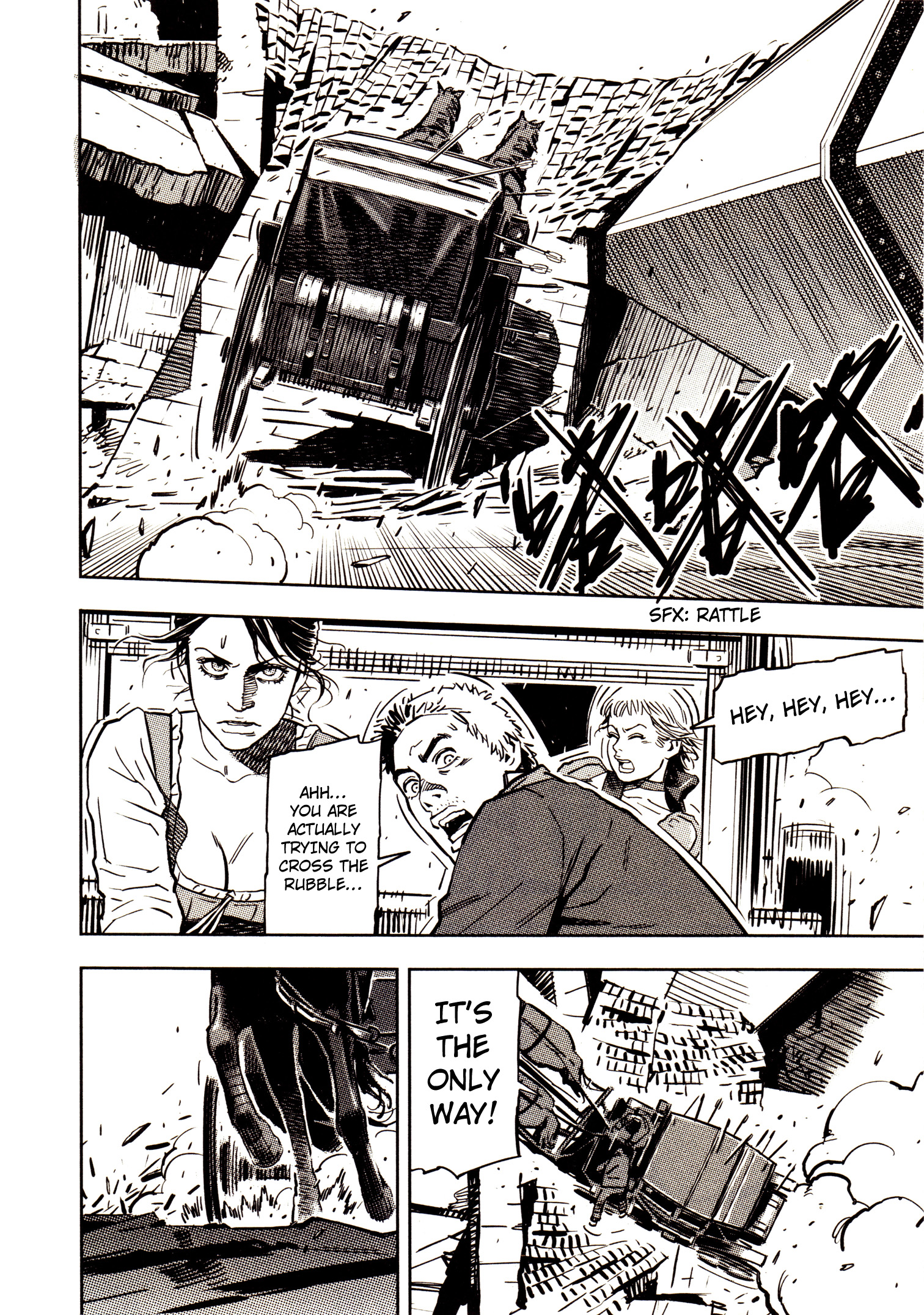 Read Oldman Manga Online