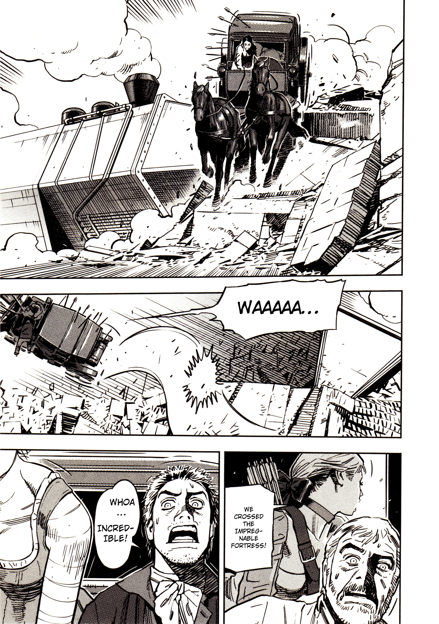 Read Oldman Manga Online