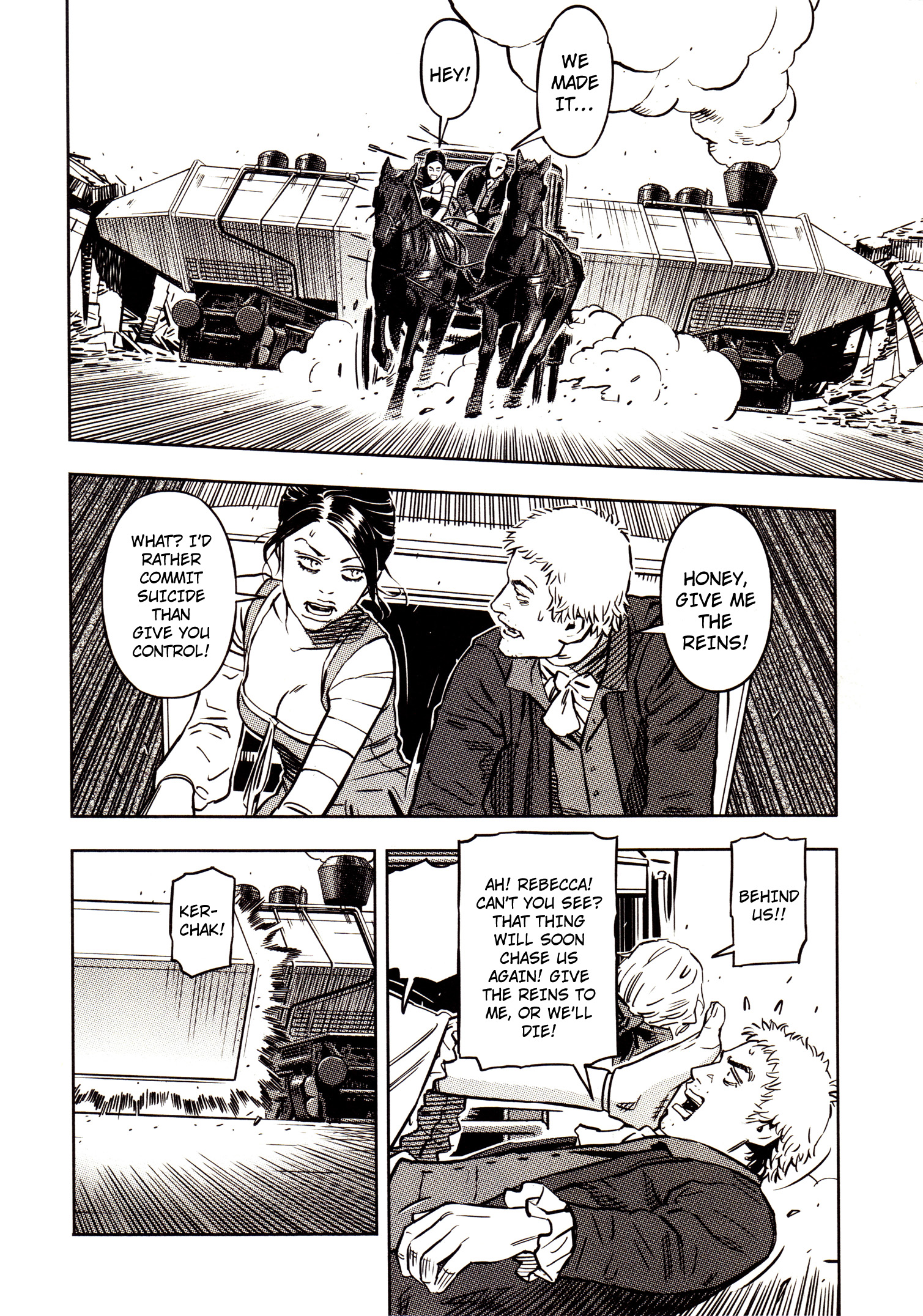 Read Oldman Manga Online