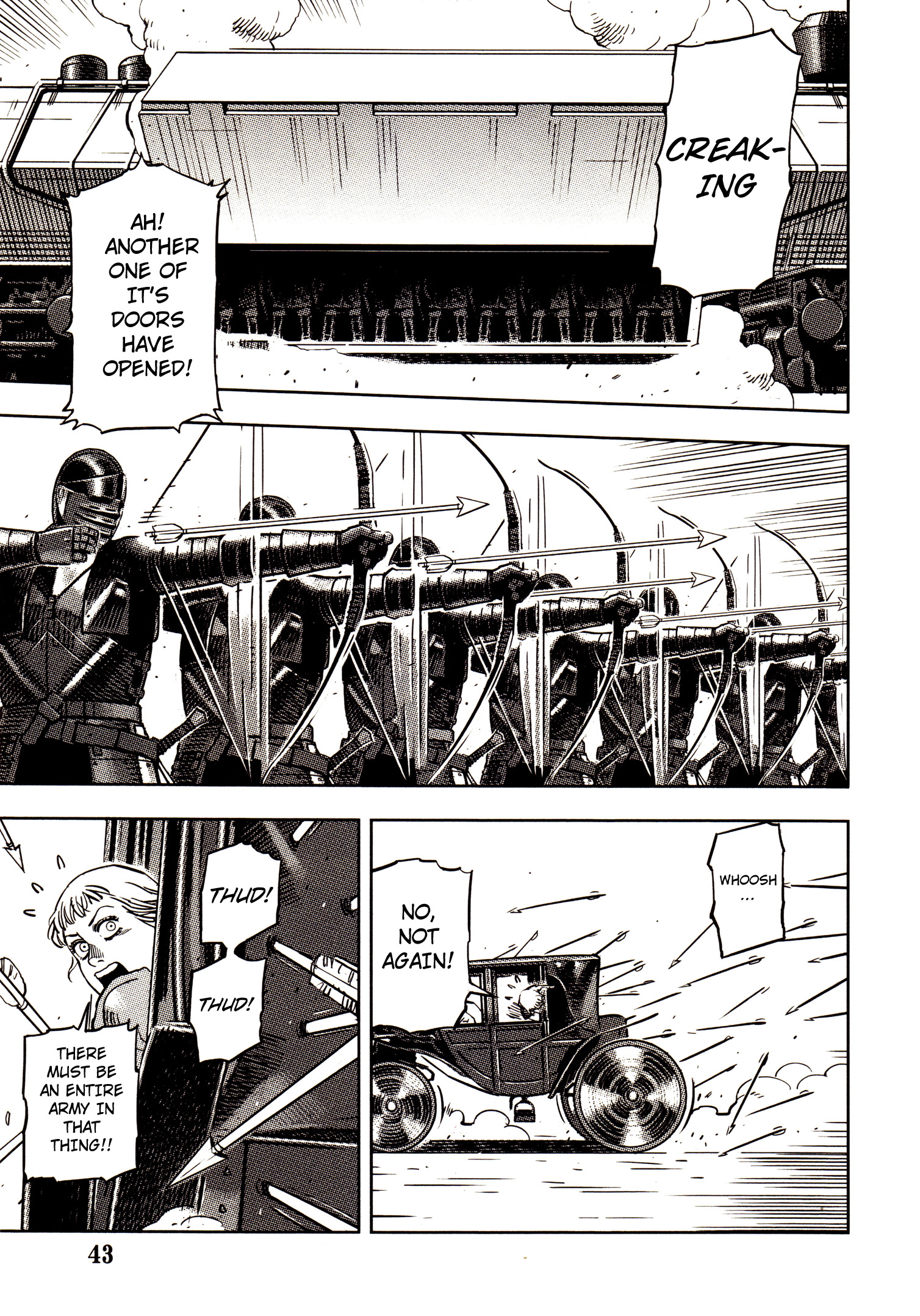 Read Oldman Manga Online