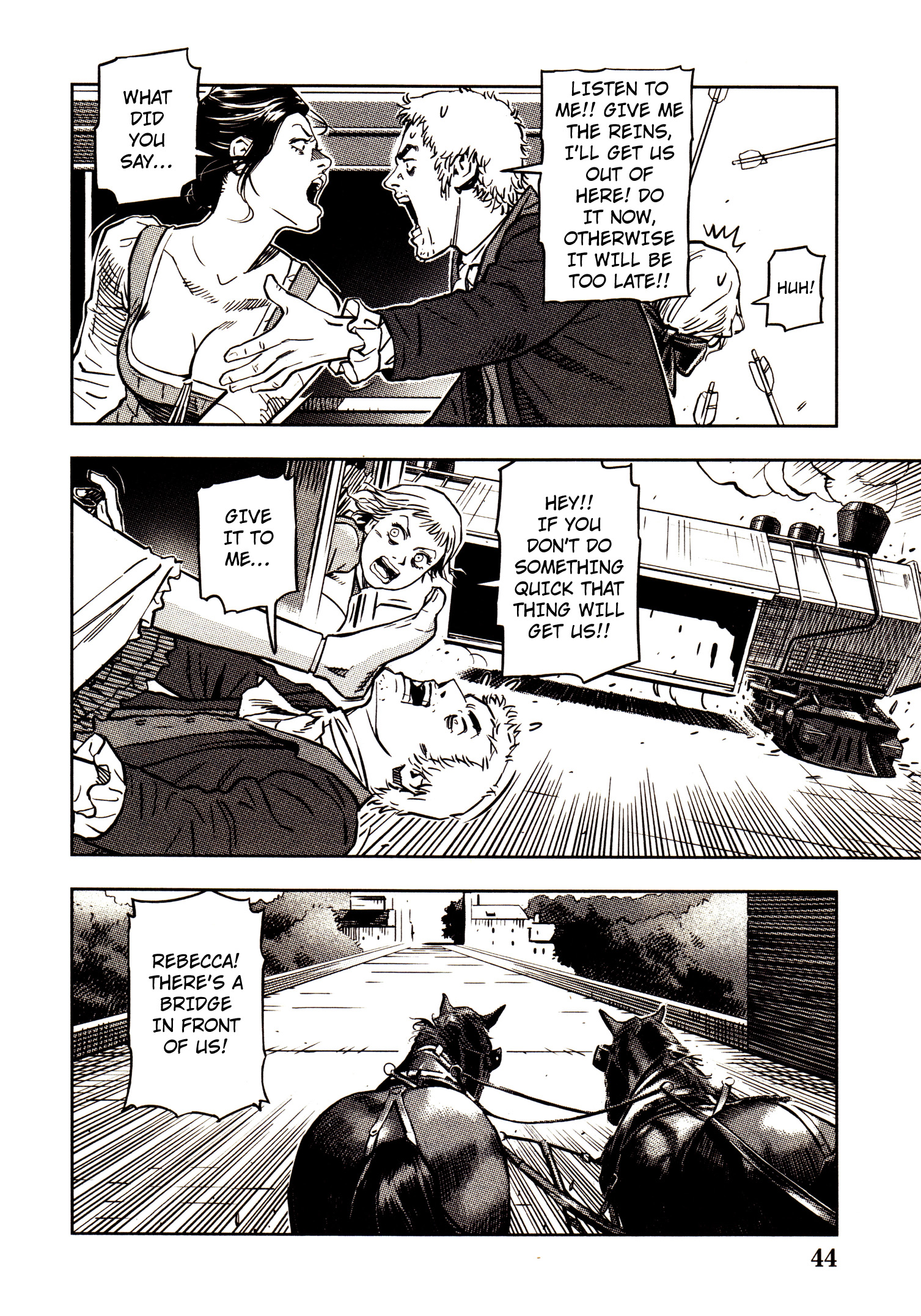 Read Oldman Manga Online