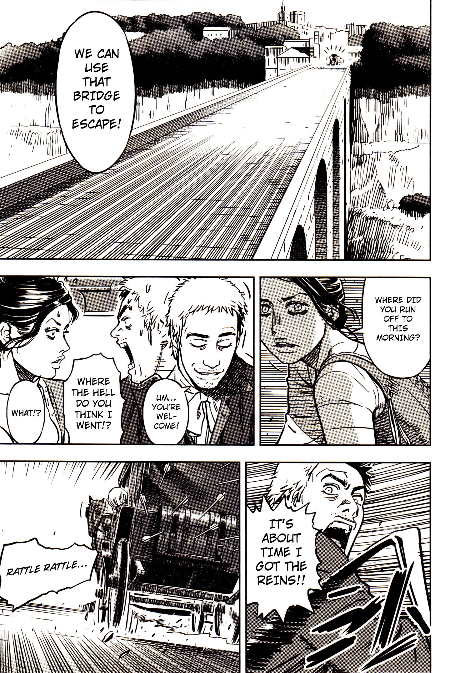 Read Oldman Manga Online