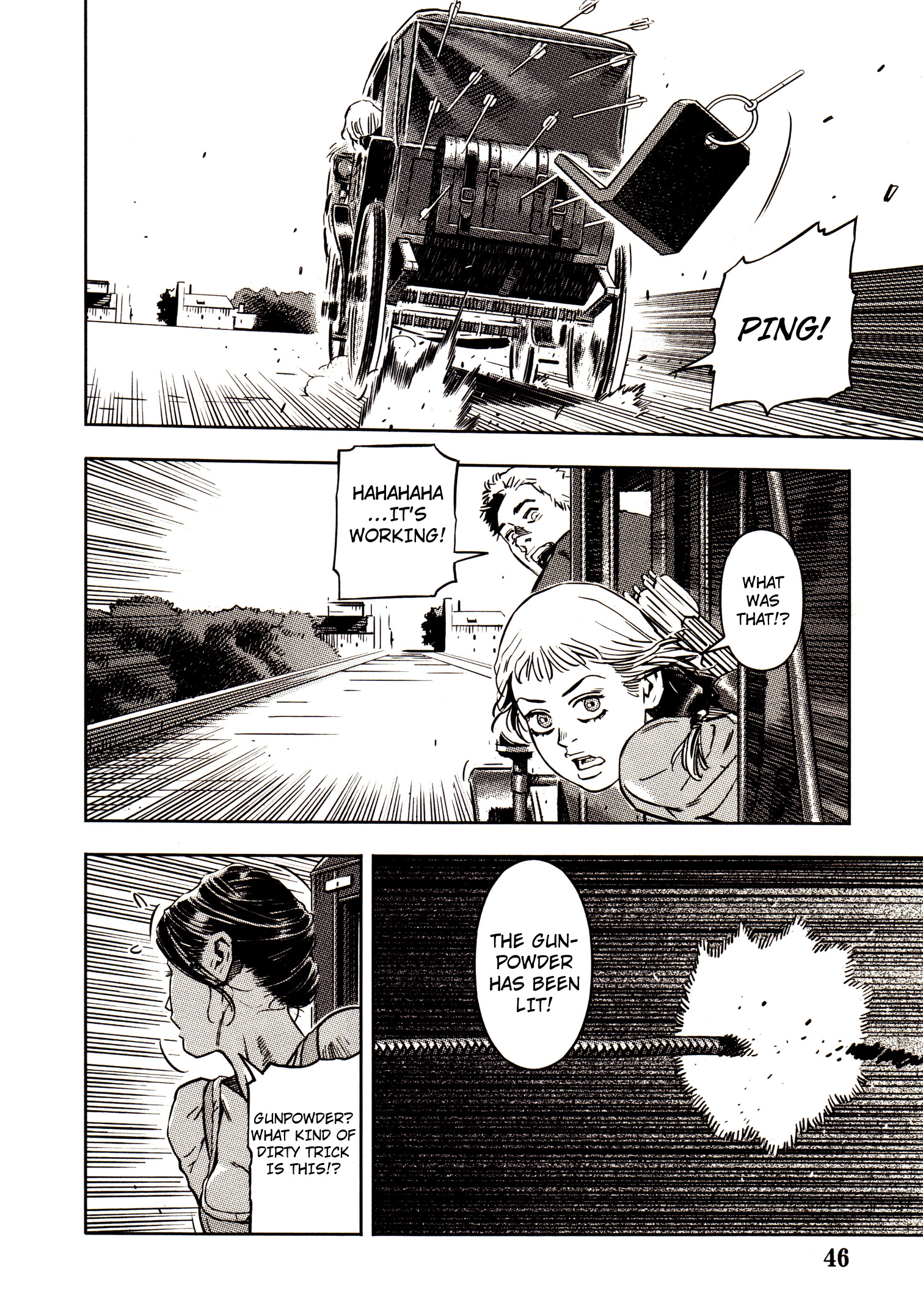 Read Oldman Manga Online