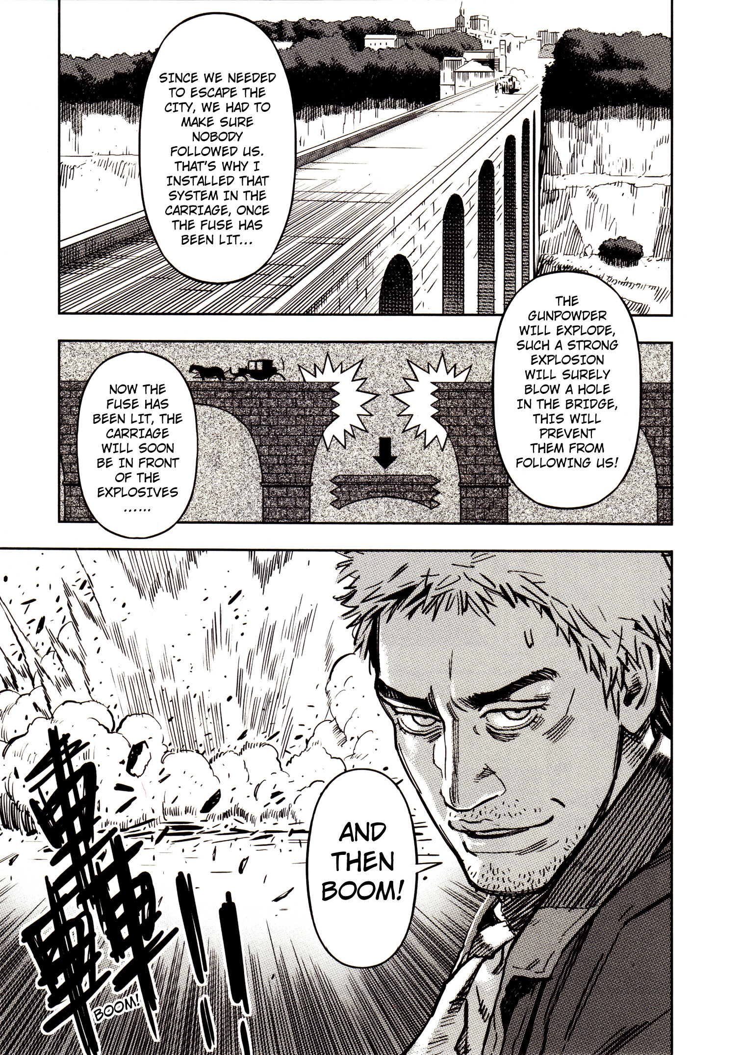 Read Oldman Manga Online