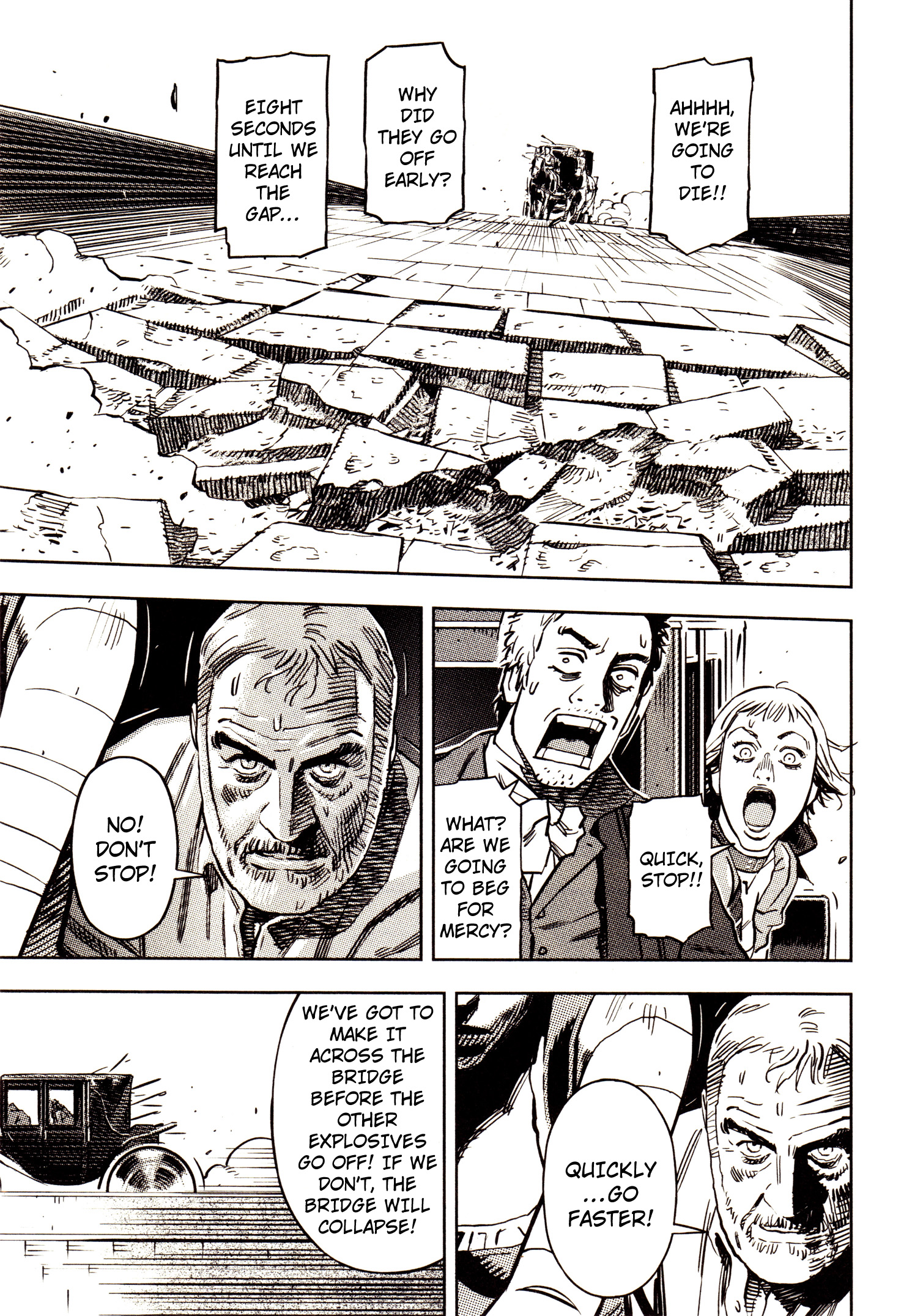 Read Oldman Manga Online