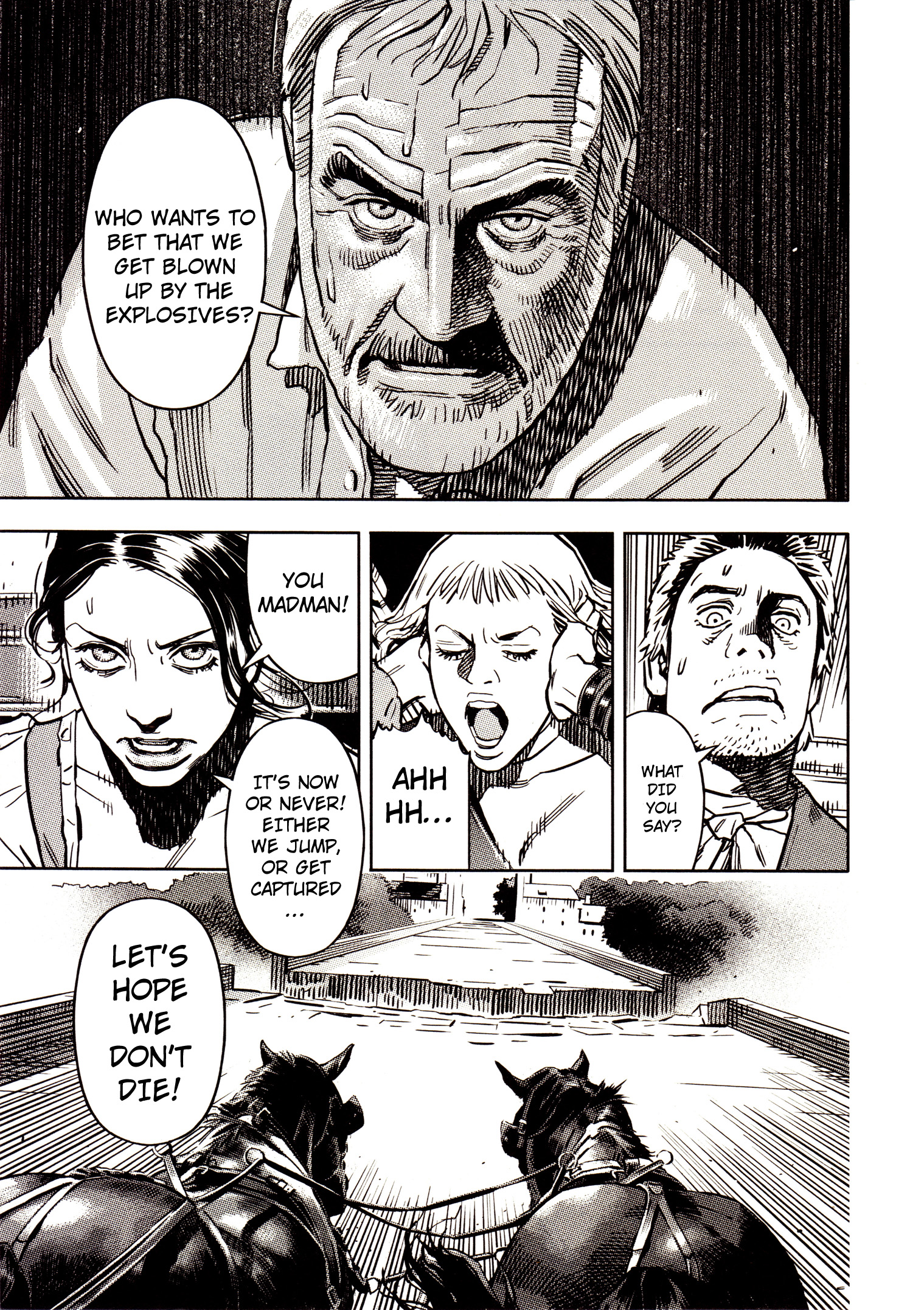 Read Oldman Manga Online