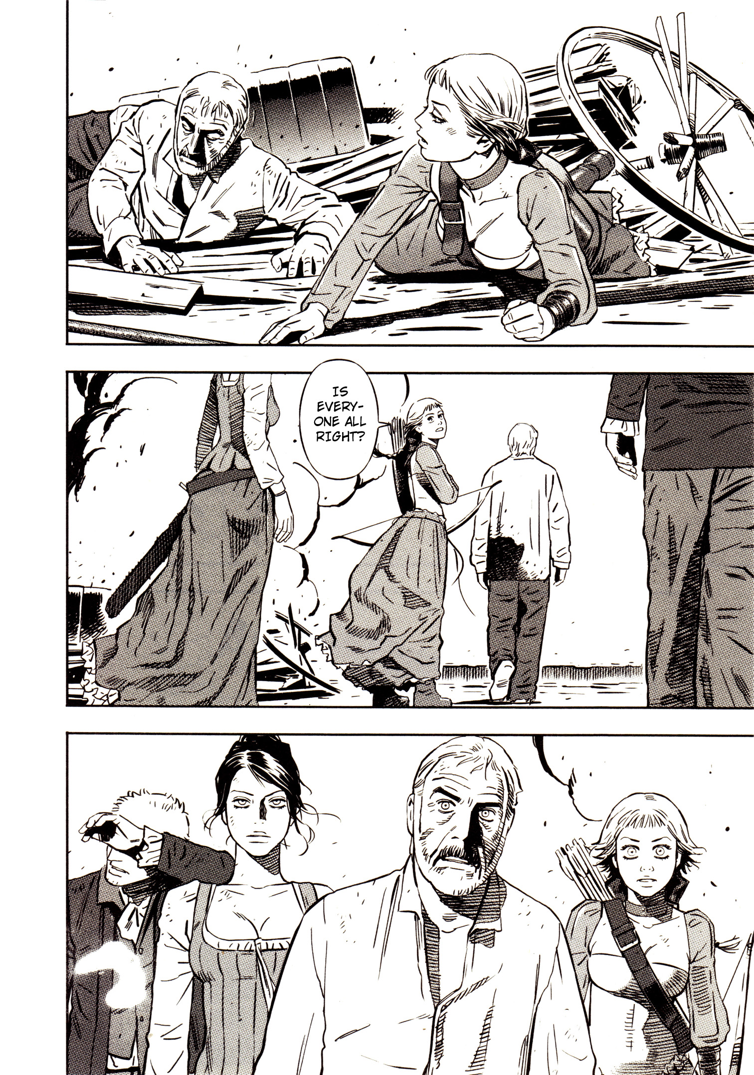 Read Oldman Manga Online