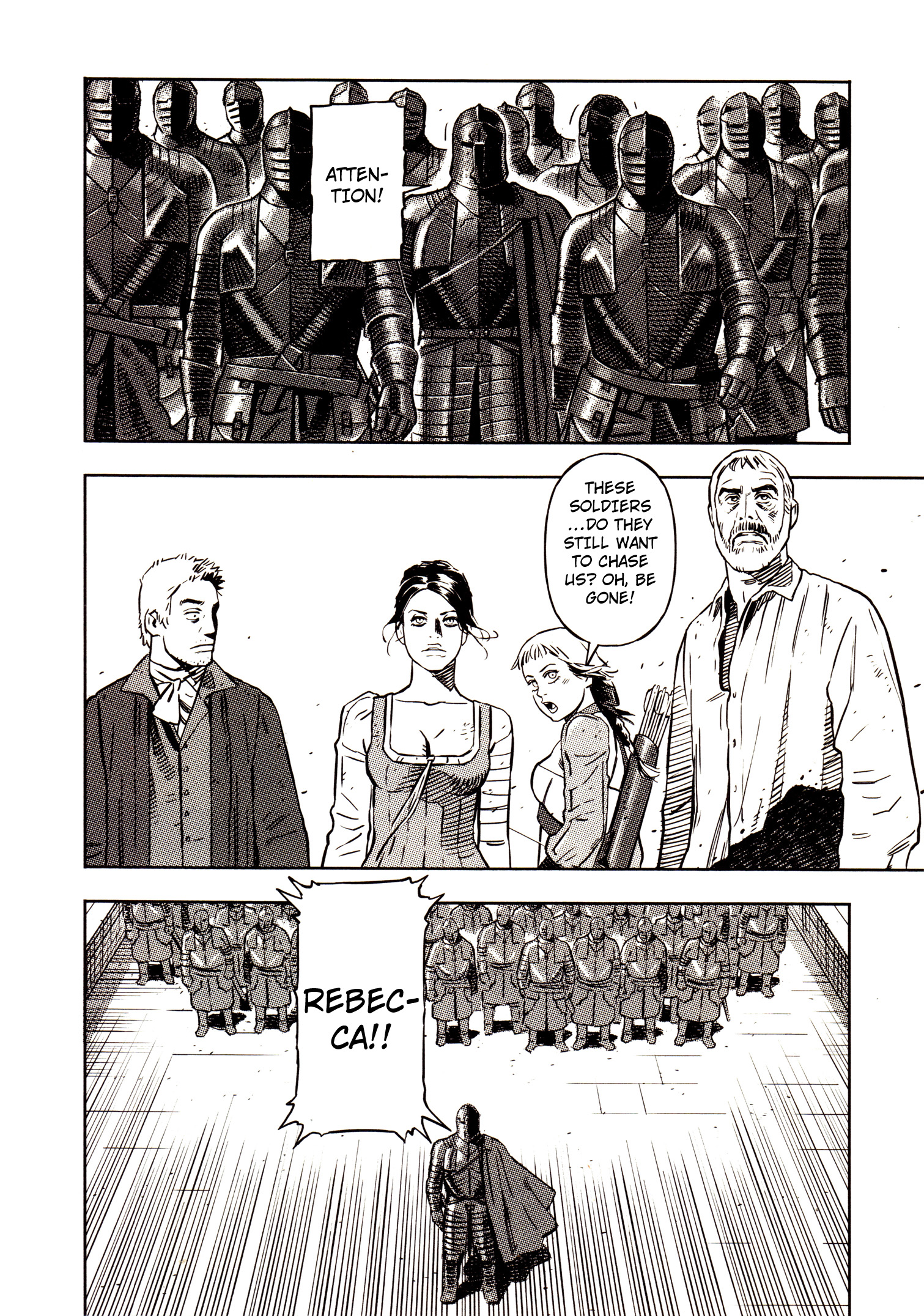 Read Oldman Manga Online