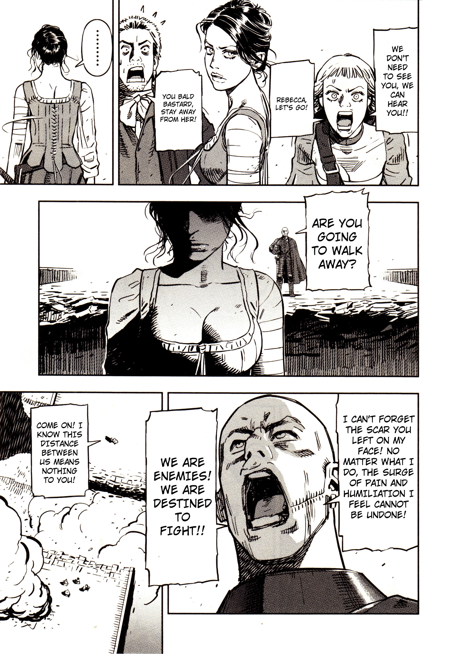 Read Oldman Manga Online