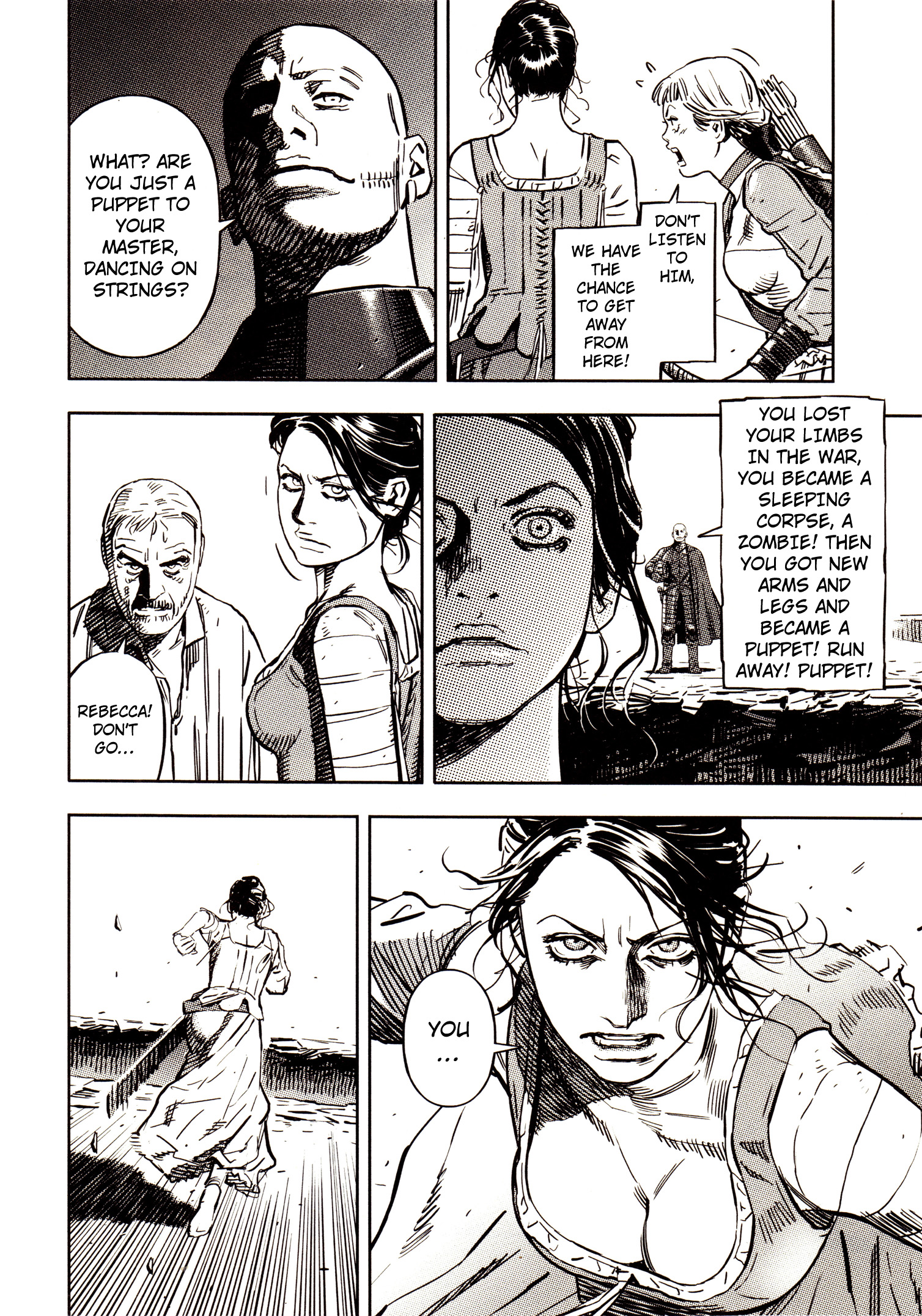 Read Oldman Manga Online