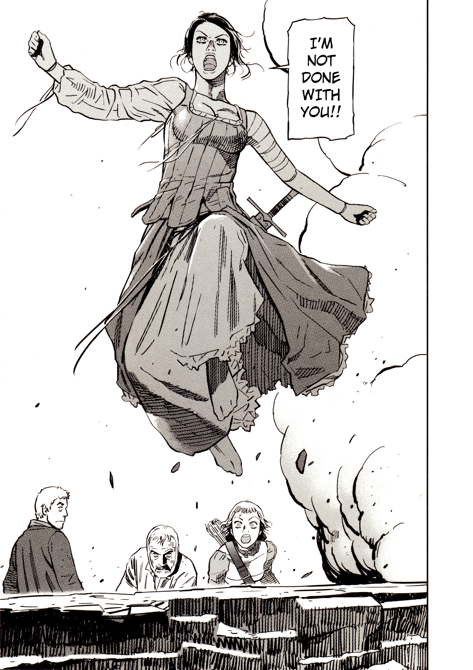 Read Oldman Manga Online