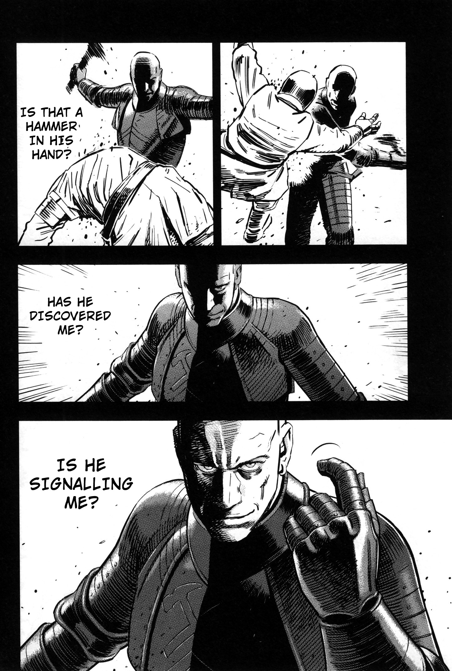 Read Oldman Manga Online