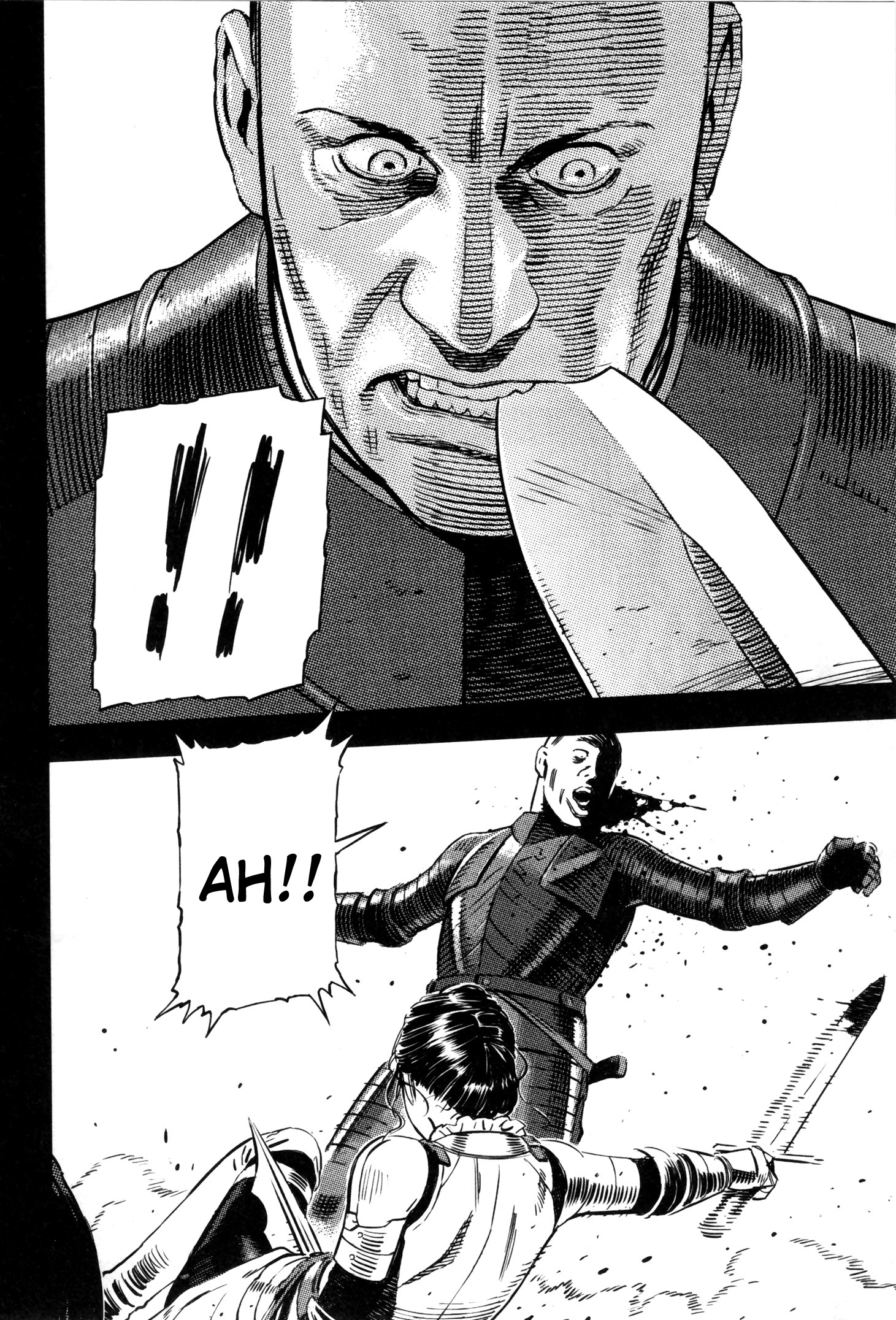 Read Oldman Manga Online