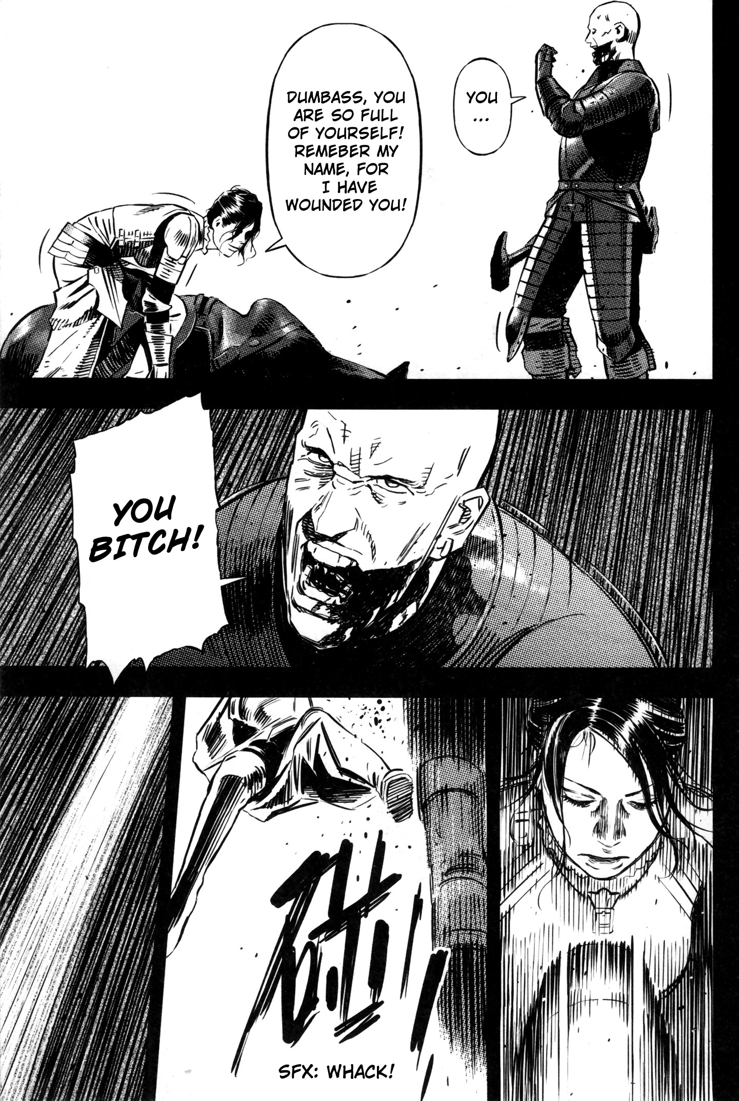 Read Oldman Manga Online