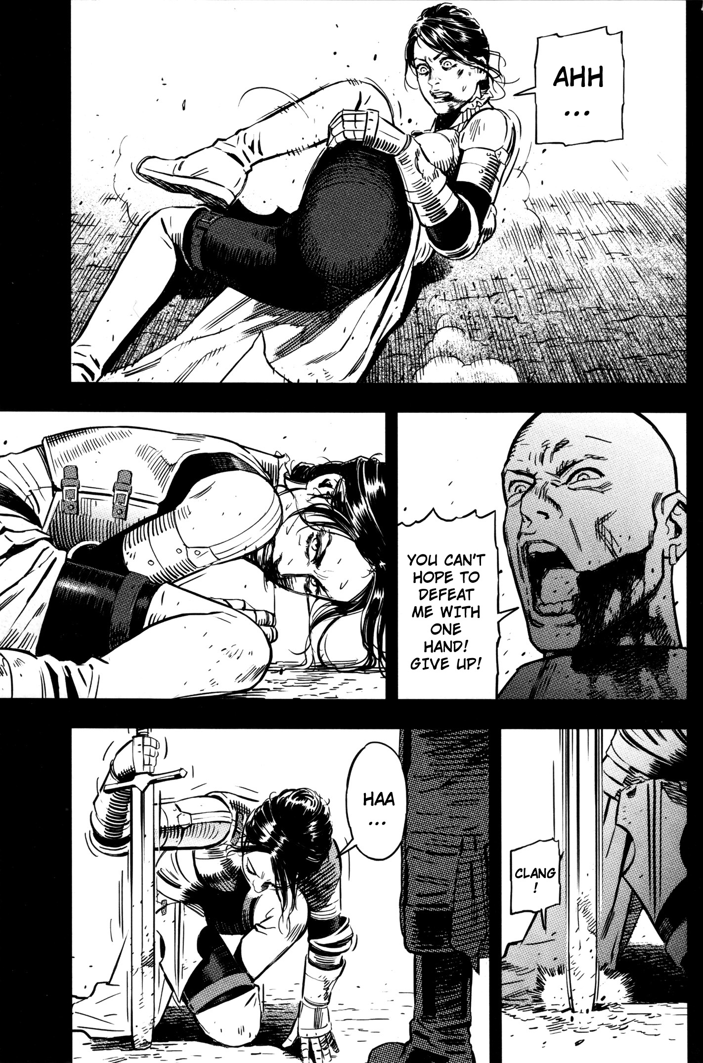 Read Oldman Manga Online