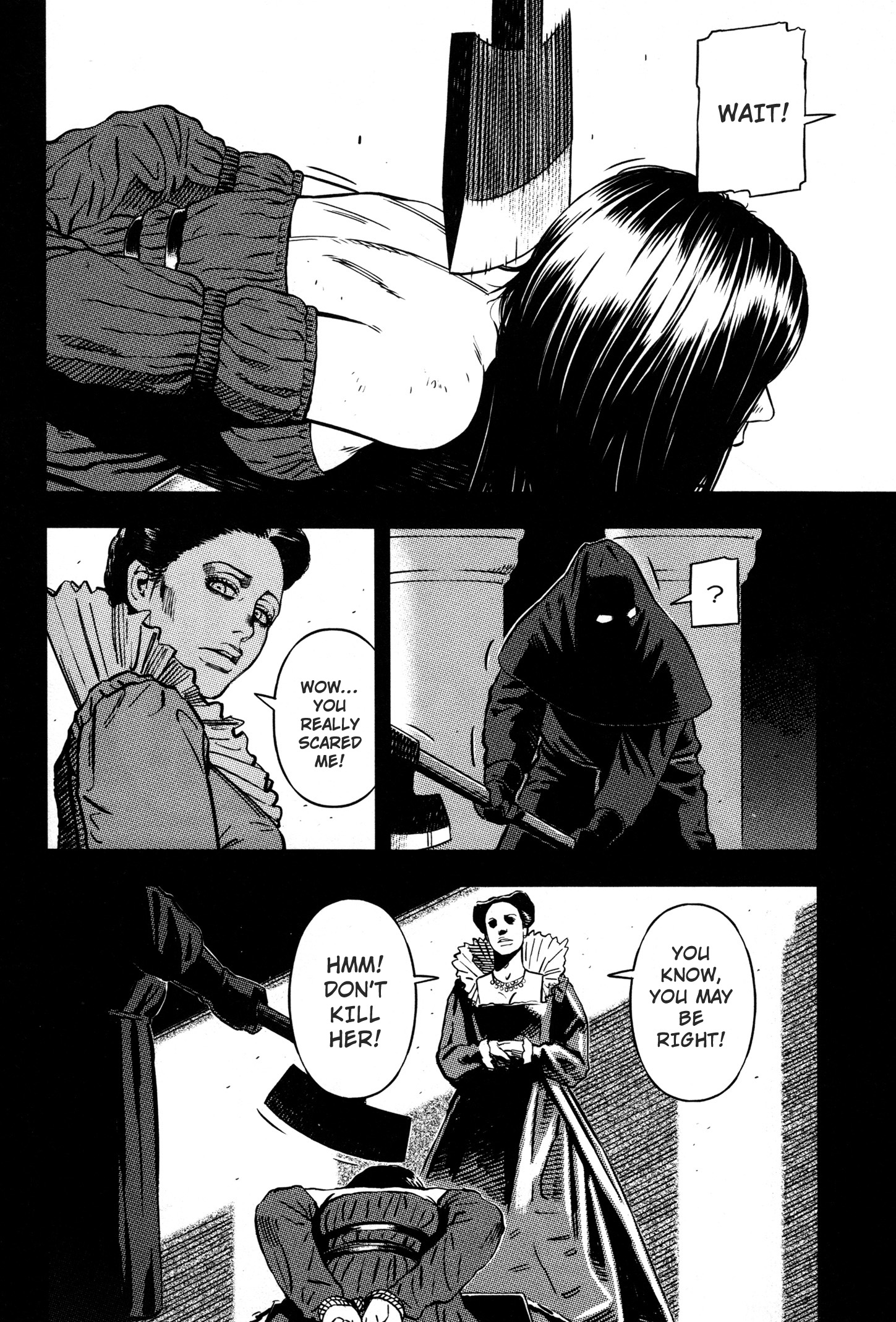 Read Oldman Manga Online