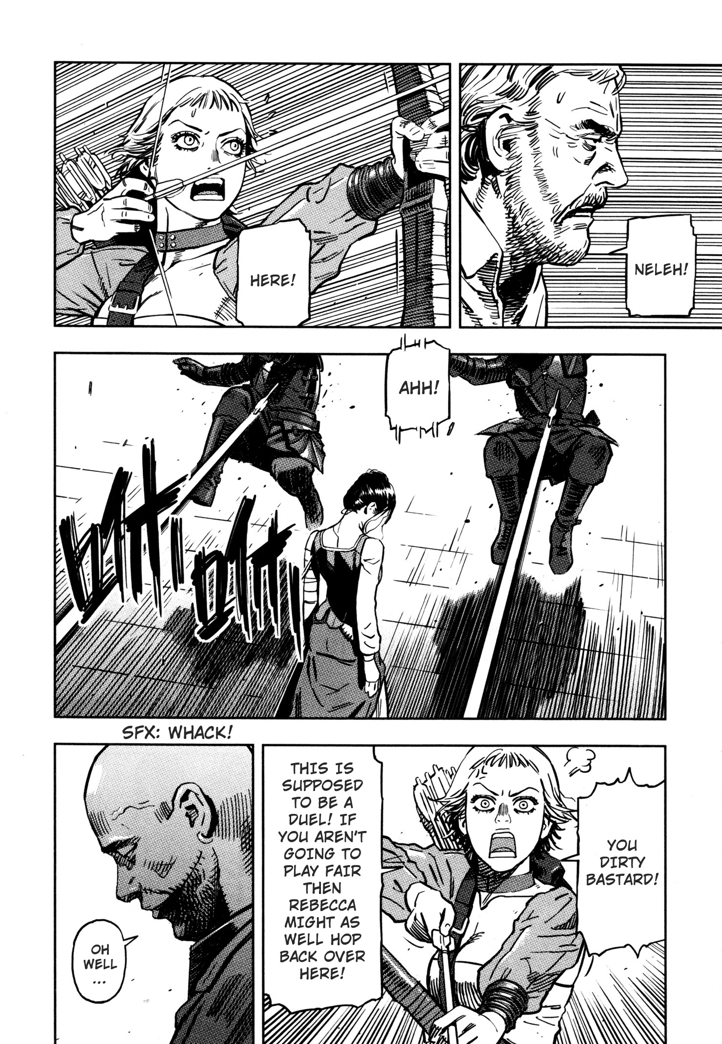 Read Oldman Manga Online