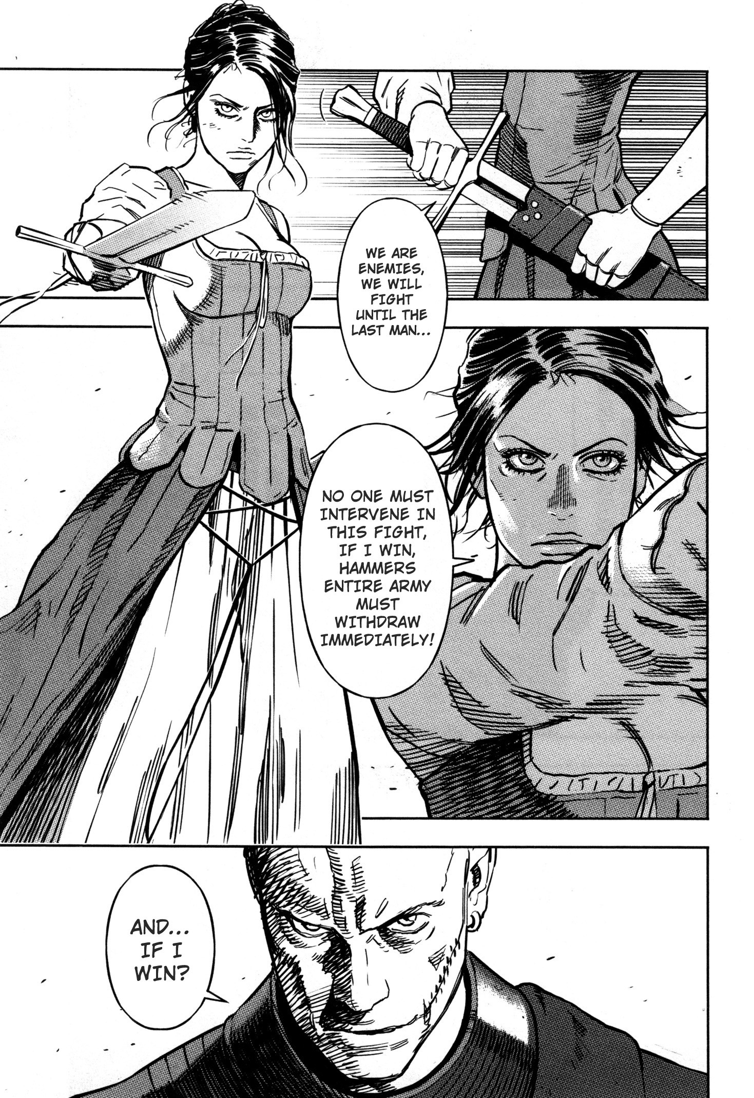 Read Oldman Manga Online